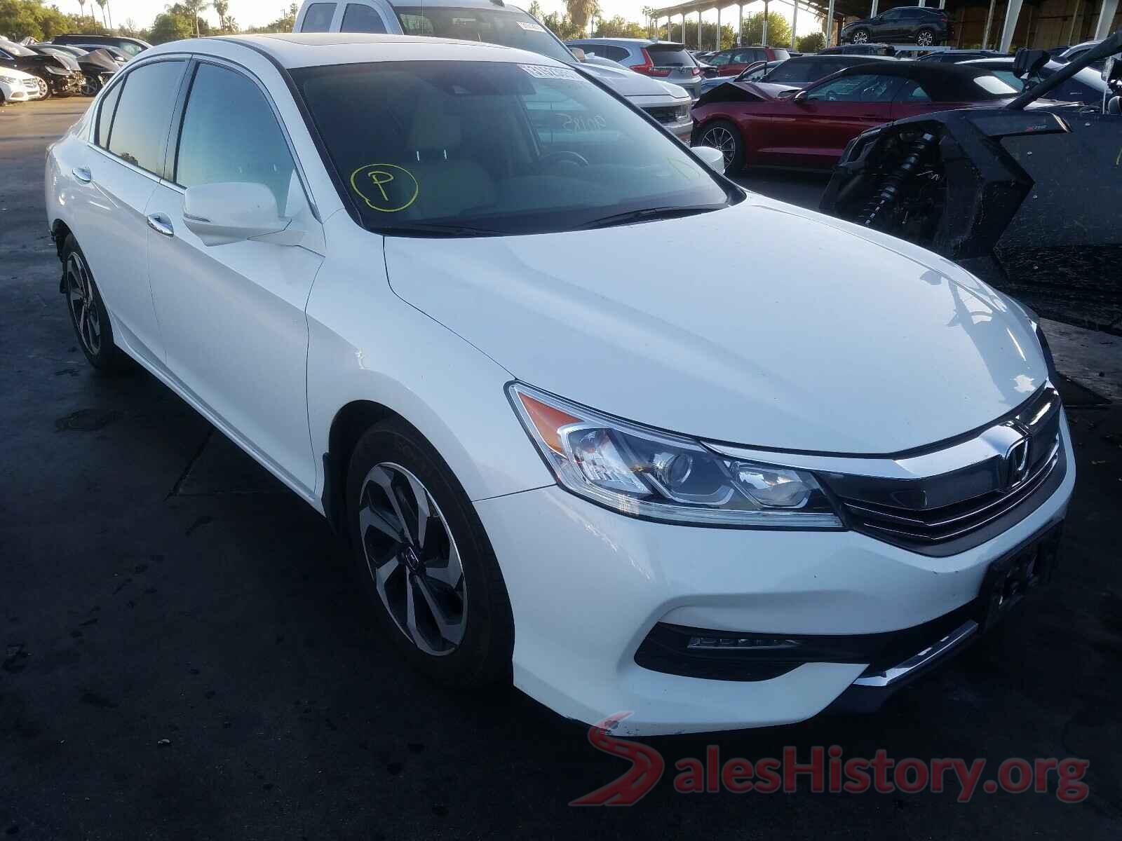 1HGCR2F06GA188874 2016 HONDA ACCORD