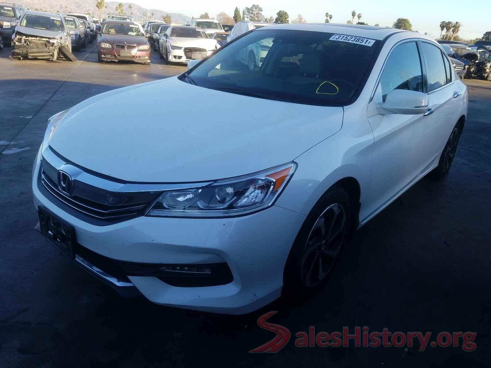 1HGCR2F06GA188874 2016 HONDA ACCORD