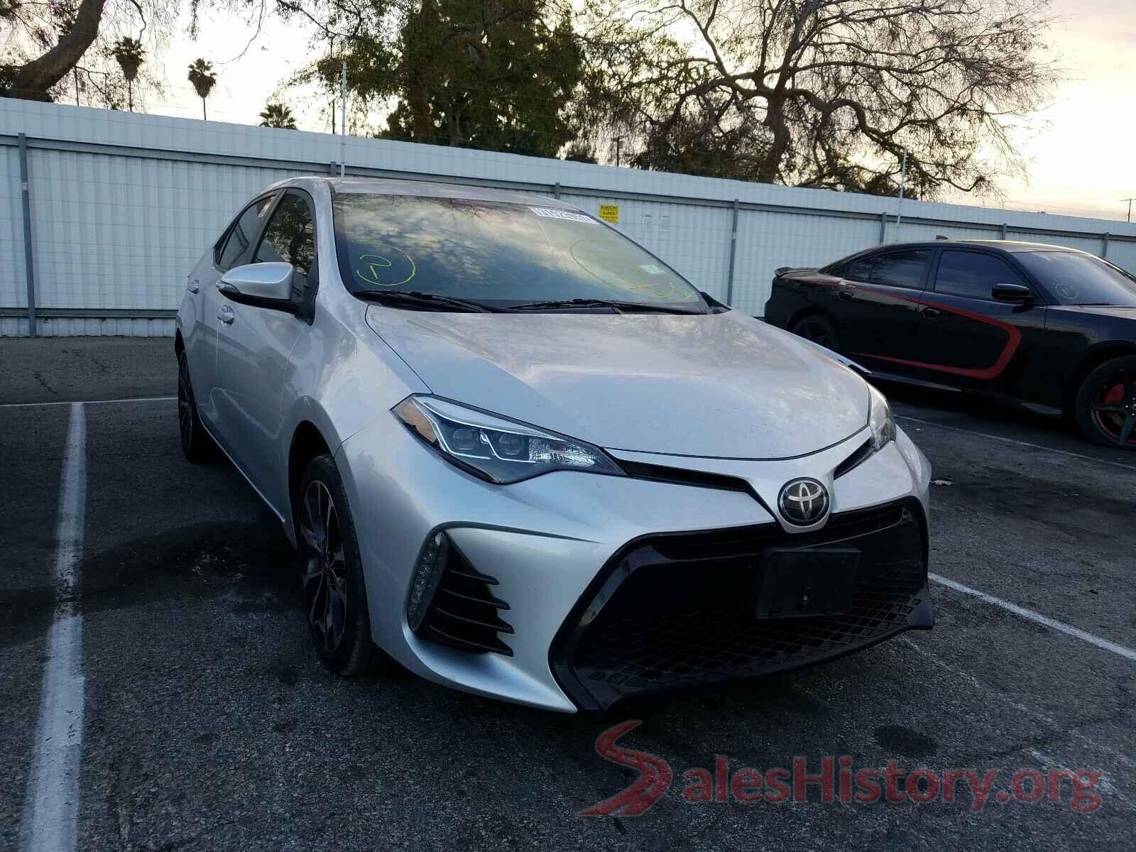 5YFBURHE0JP816294 2018 TOYOTA COROLLA