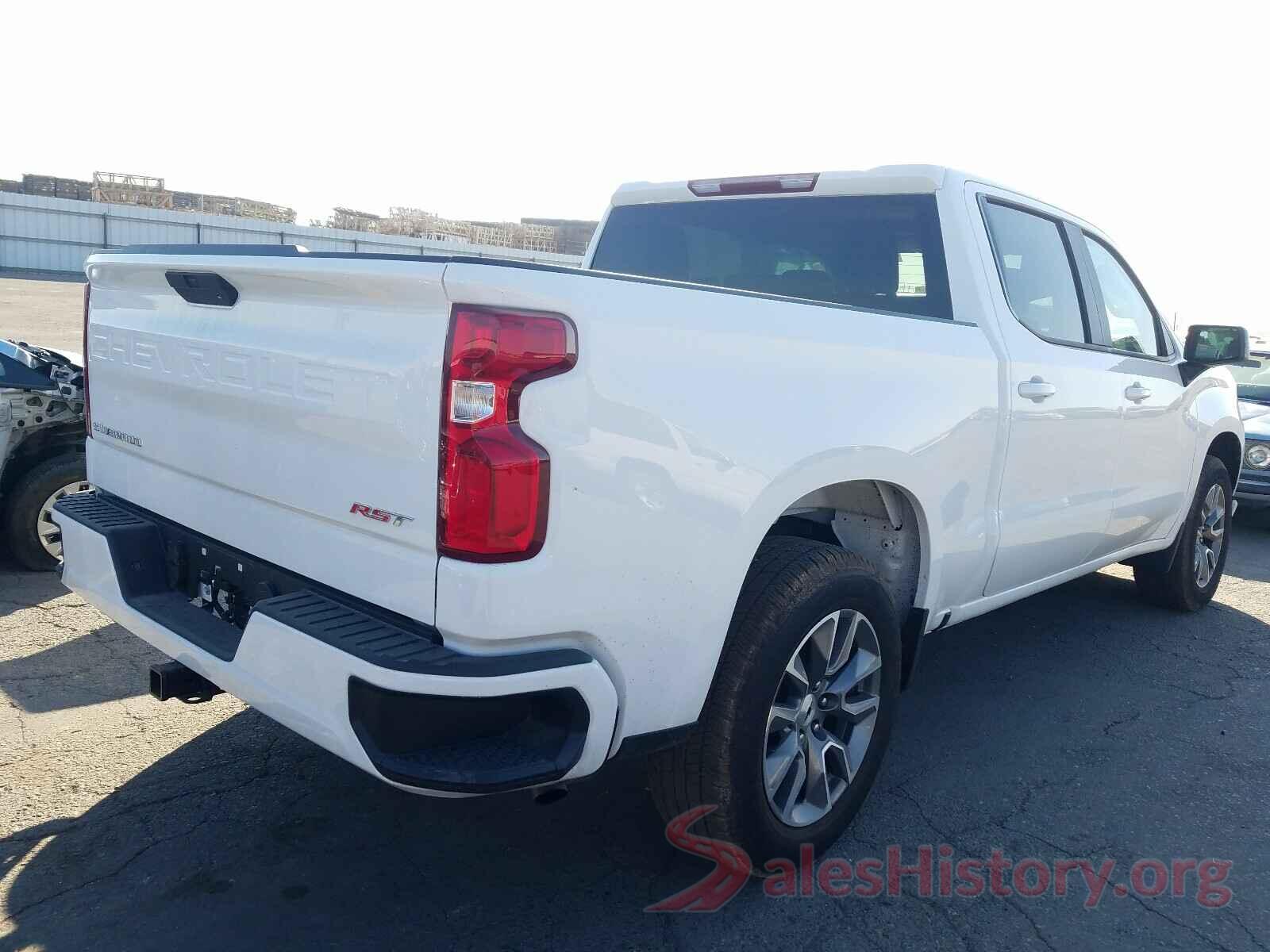 1GCPWDEDXMZ106926 2021 CHEVROLET SILVERADO