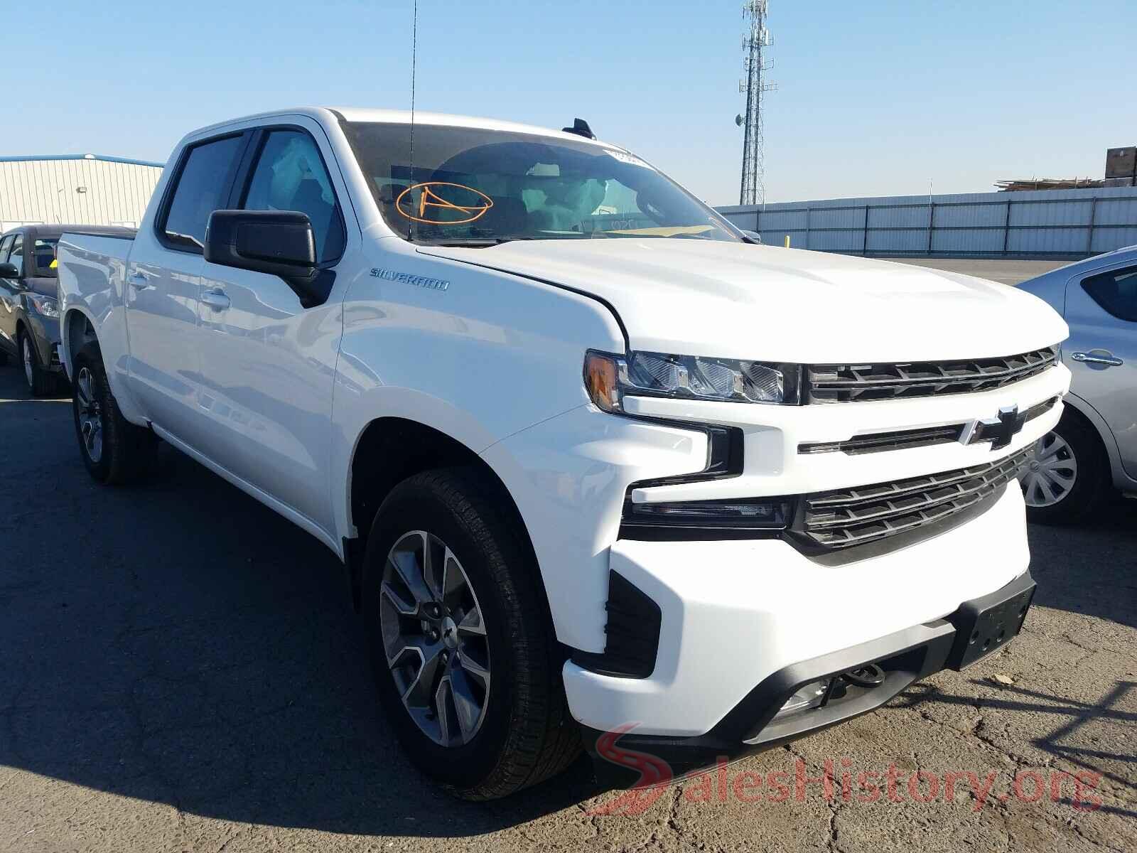 1GCPWDEDXMZ106926 2021 CHEVROLET SILVERADO