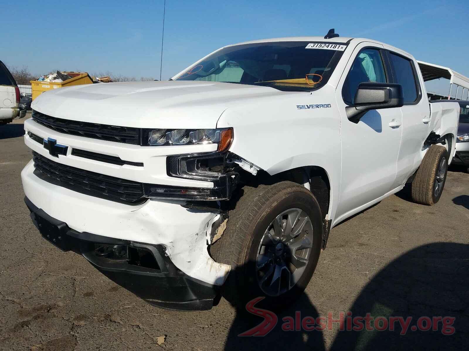 1GCPWDEDXMZ106926 2021 CHEVROLET SILVERADO