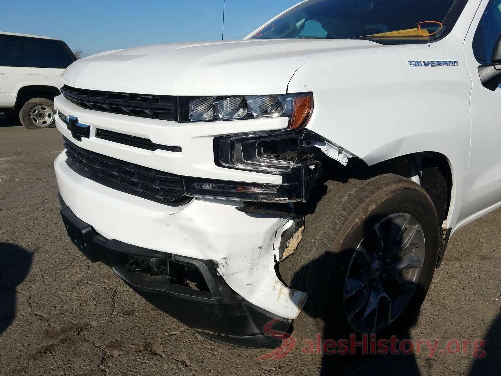 1GCPWDEDXMZ106926 2021 CHEVROLET SILVERADO