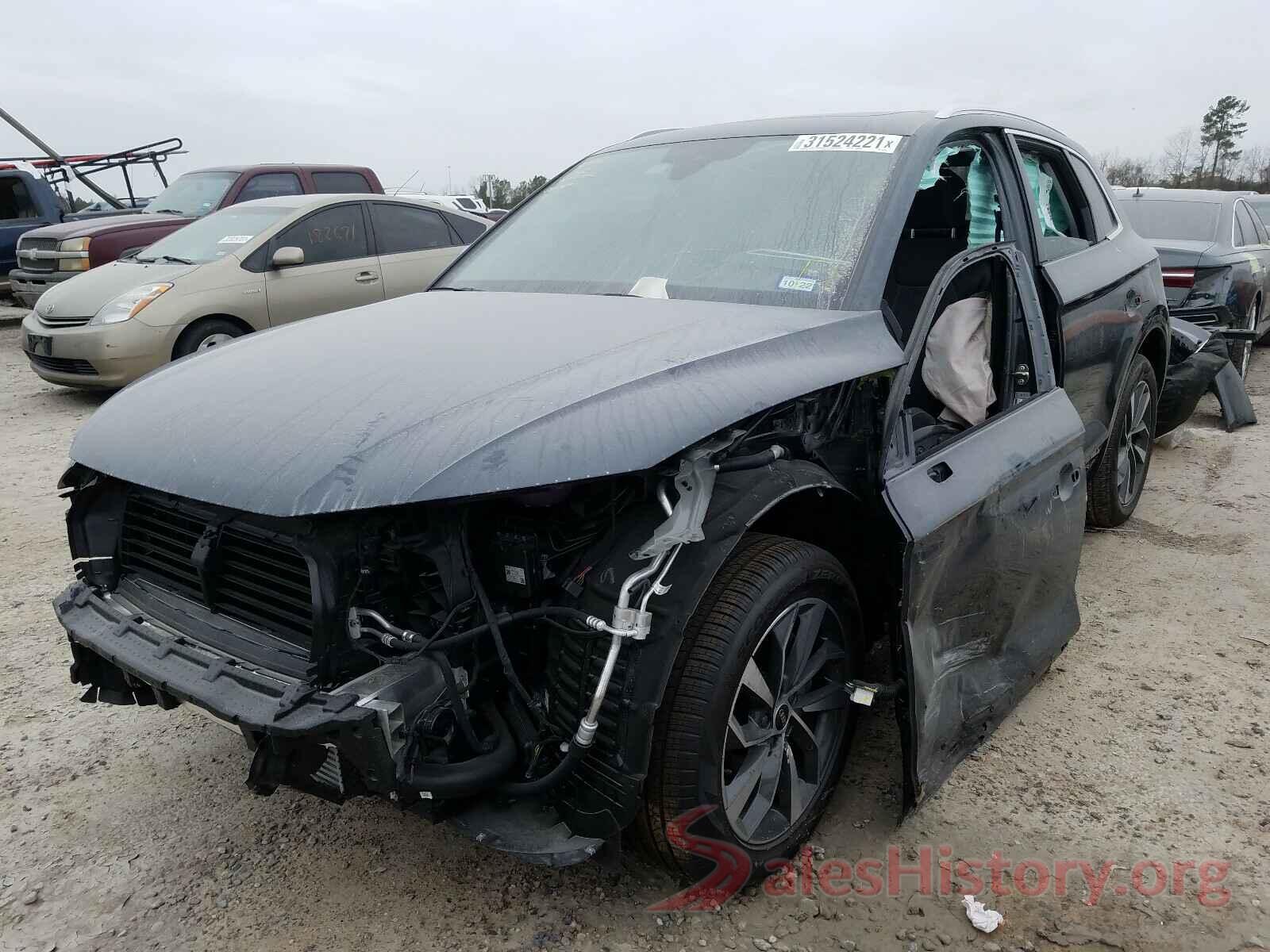 WA1CAAFY0M2007791 2021 AUDI Q5