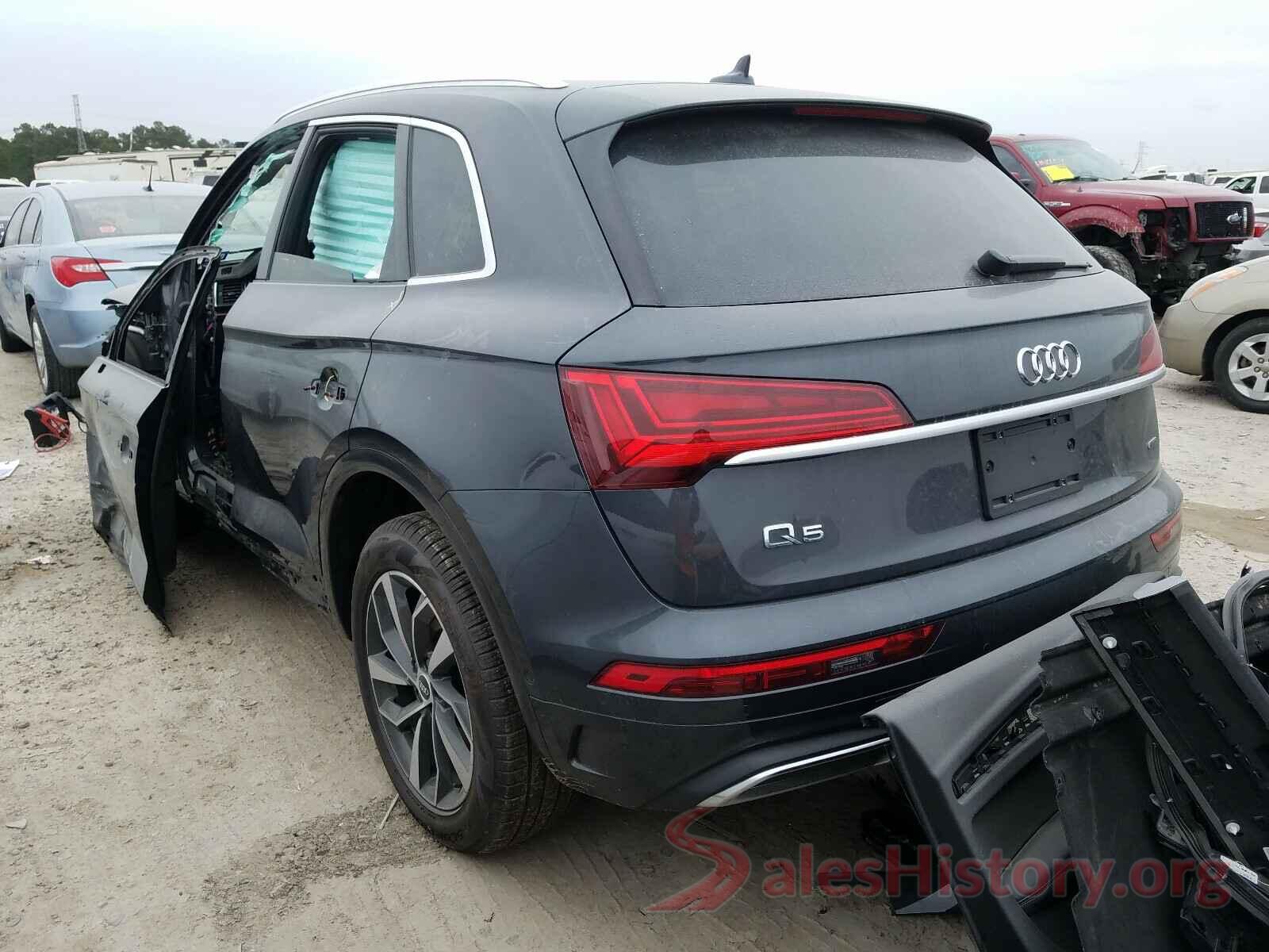 WA1CAAFY0M2007791 2021 AUDI Q5