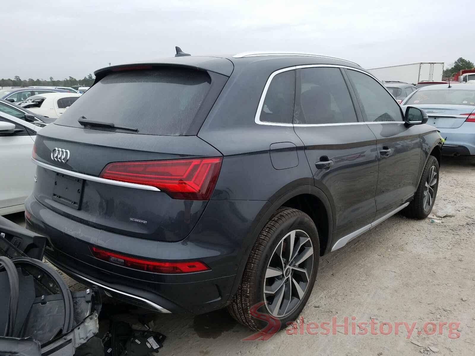 WA1CAAFY0M2007791 2021 AUDI Q5