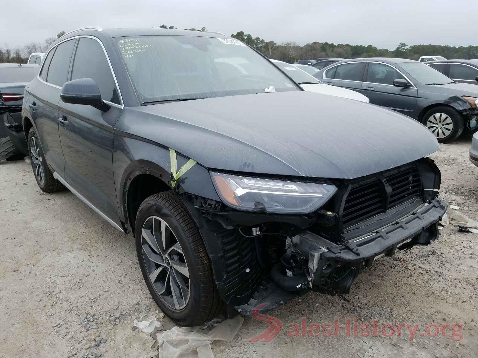 WA1CAAFY0M2007791 2021 AUDI Q5