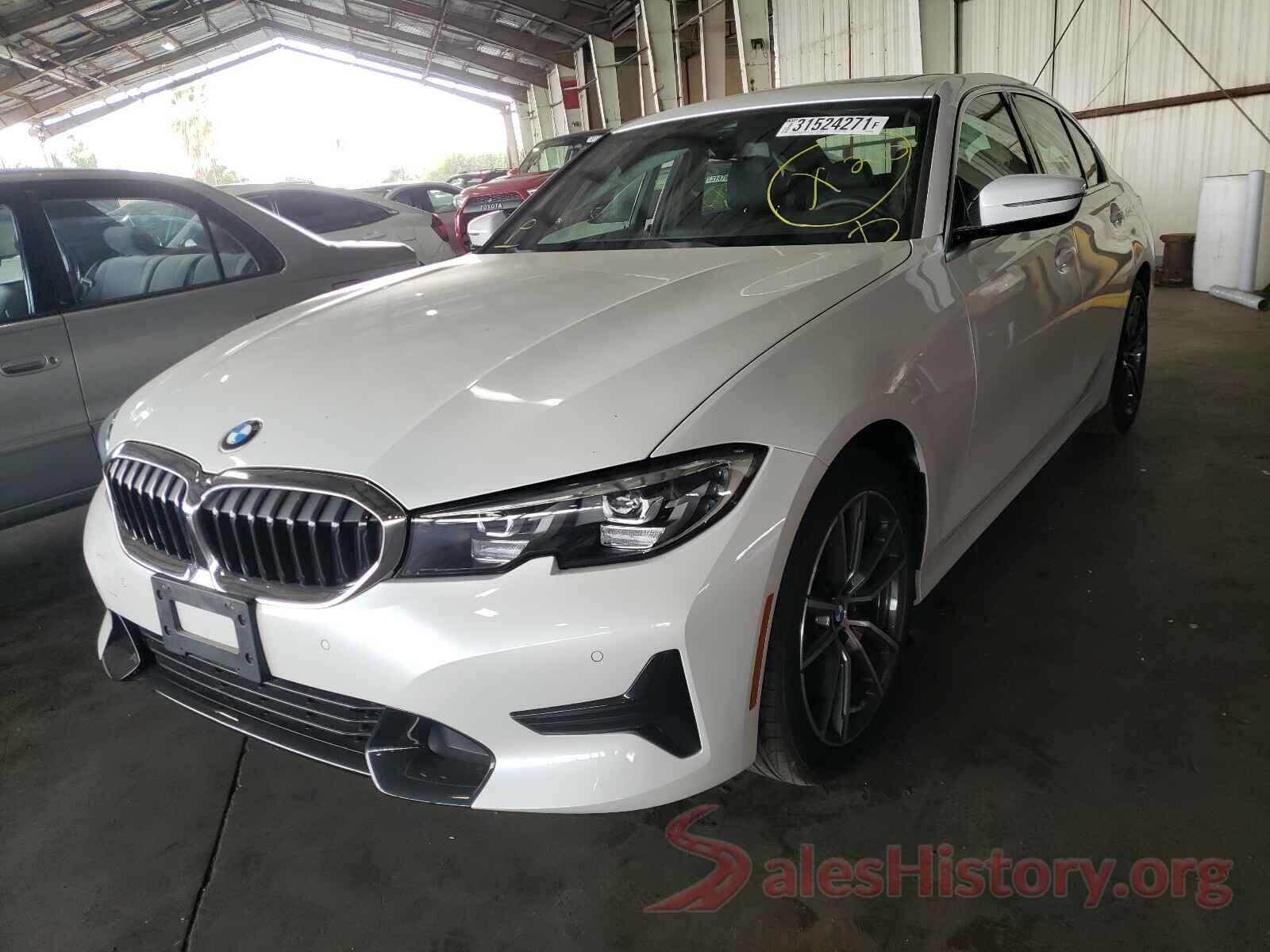 3MW5R1J03L8B15859 2020 BMW 3 SERIES