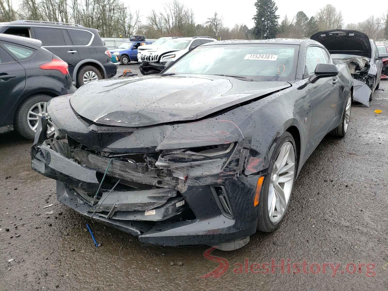 1G1FB1RS8H0172697 2017 CHEVROLET CAMARO