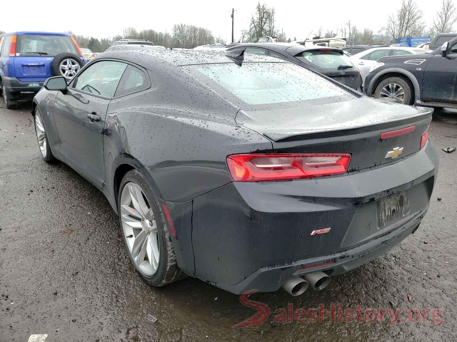 1G1FB1RS8H0172697 2017 CHEVROLET CAMARO