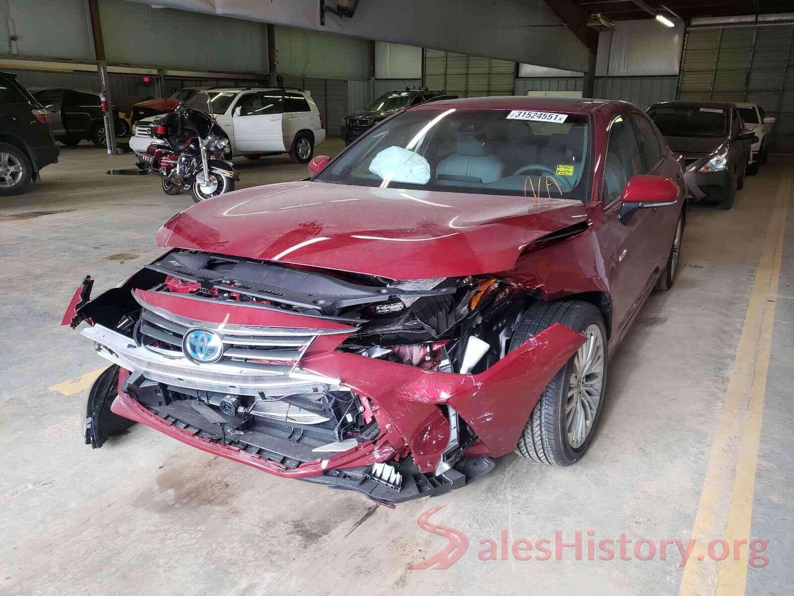 4T1CA1ABXMU002817 2021 TOYOTA AVALON