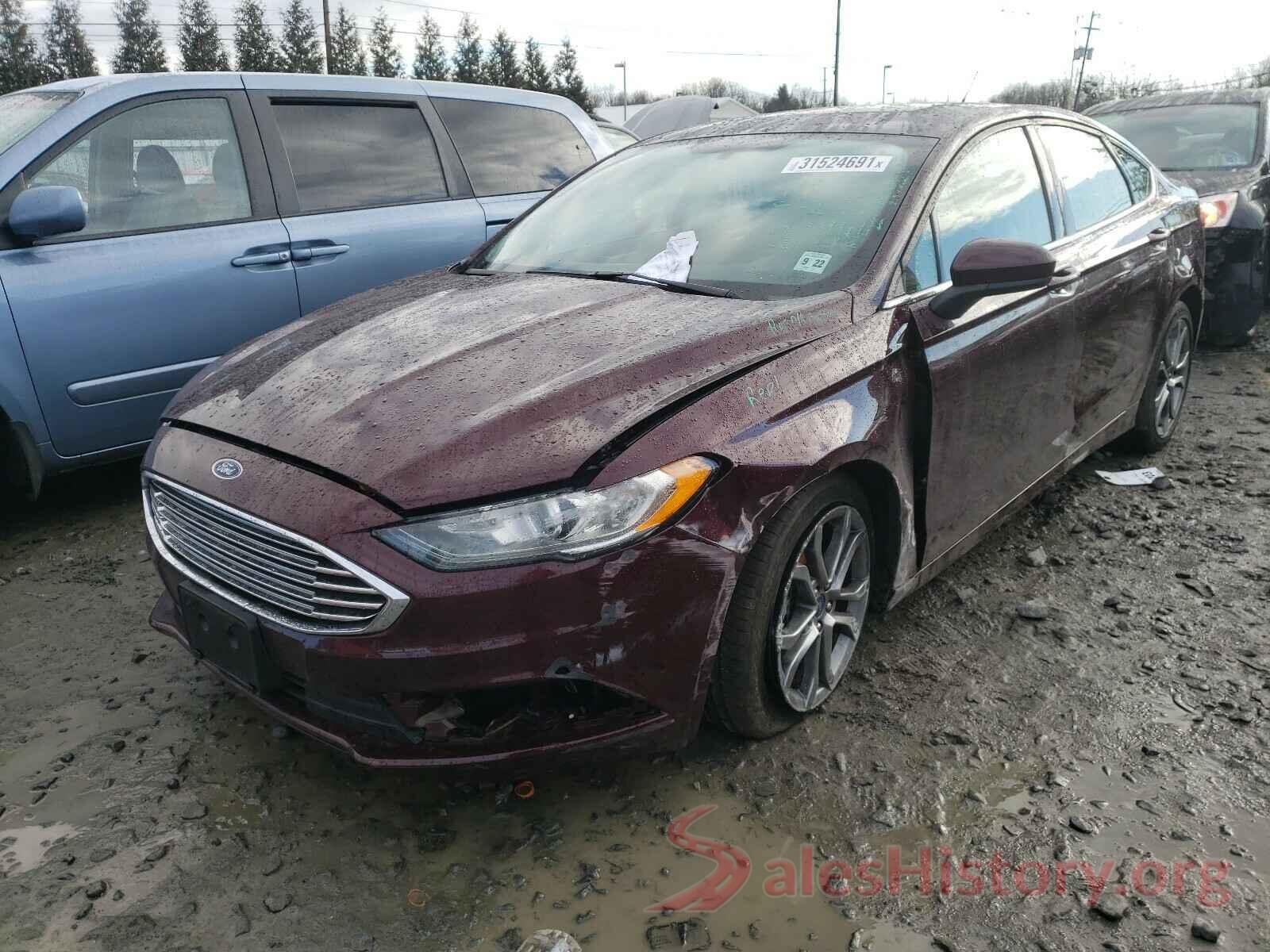 3FA6P0H70HR362919 2017 FORD FUSION