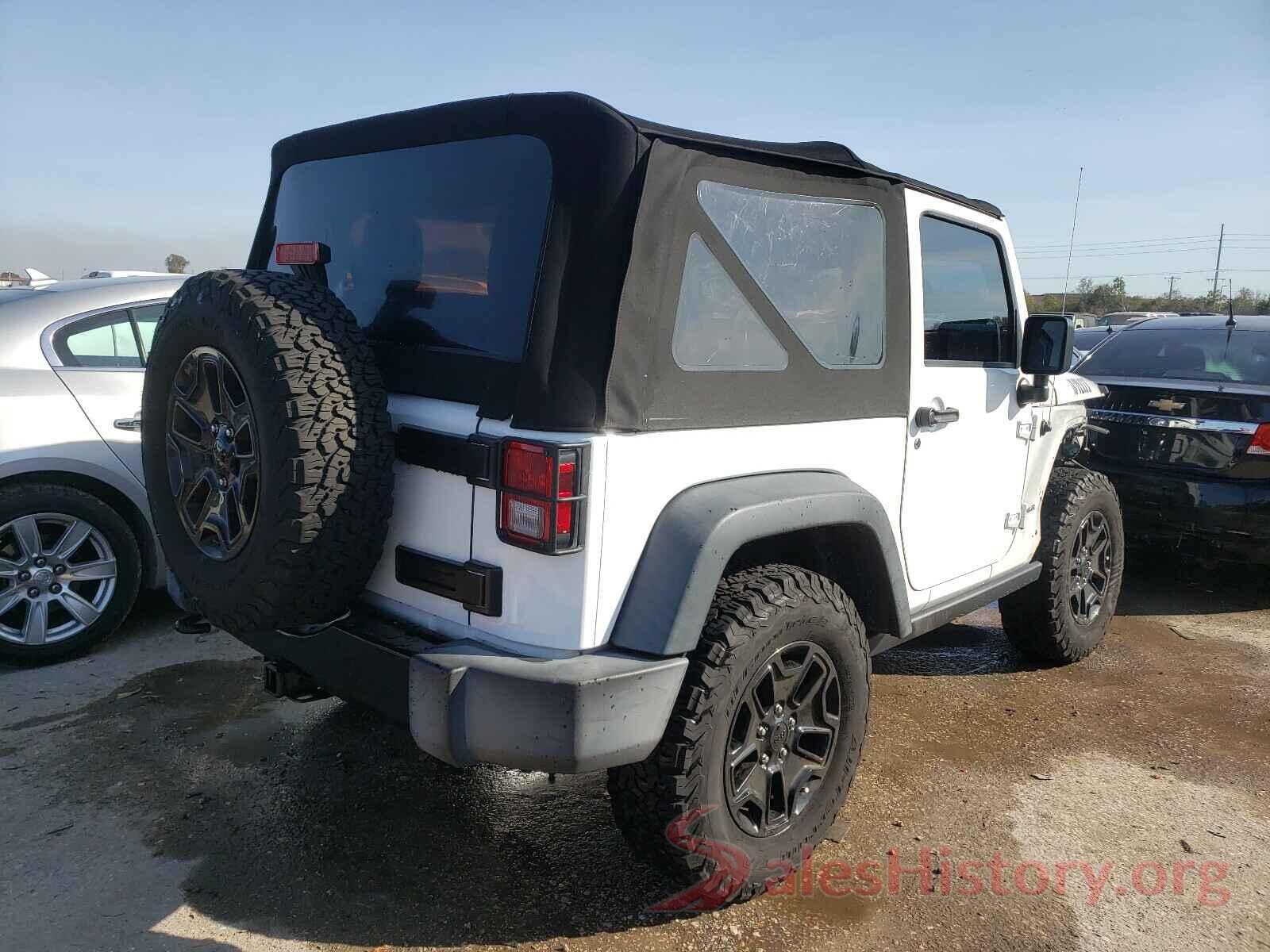 1C4AJWAG8GL317386 2016 JEEP WRANGLER