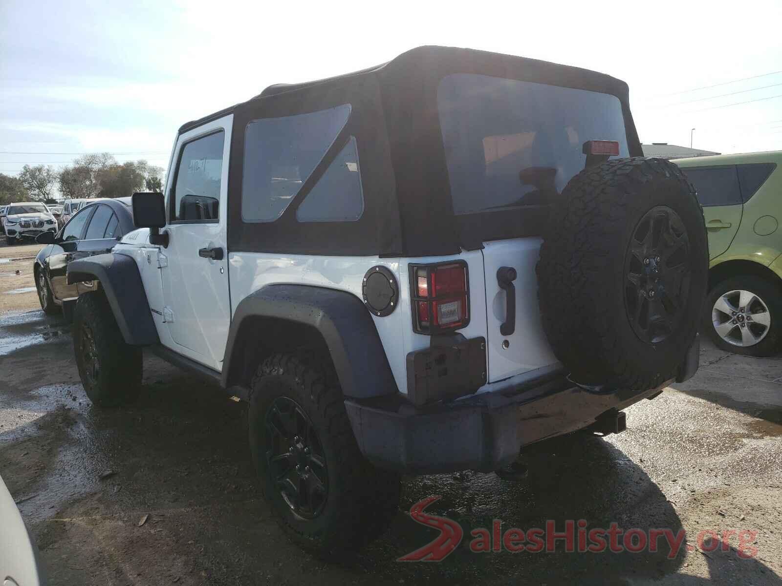 1C4AJWAG8GL317386 2016 JEEP WRANGLER