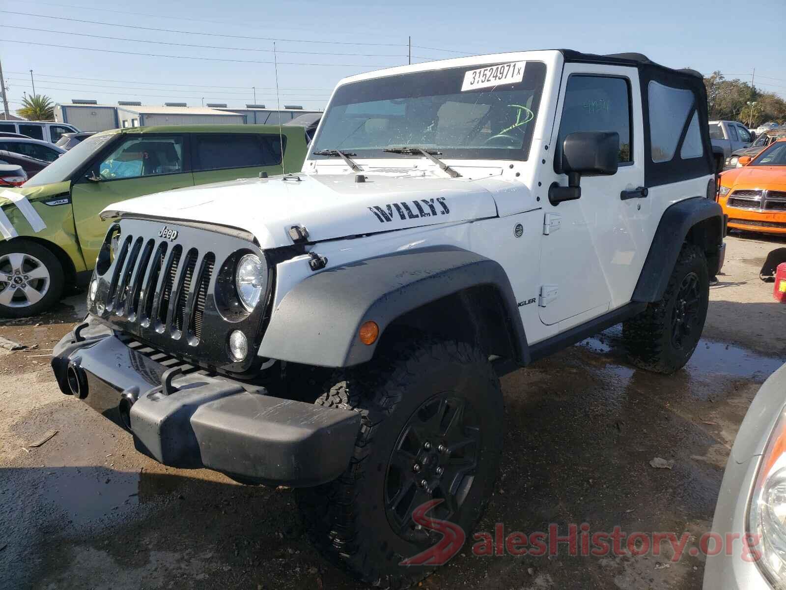 1C4AJWAG8GL317386 2016 JEEP WRANGLER