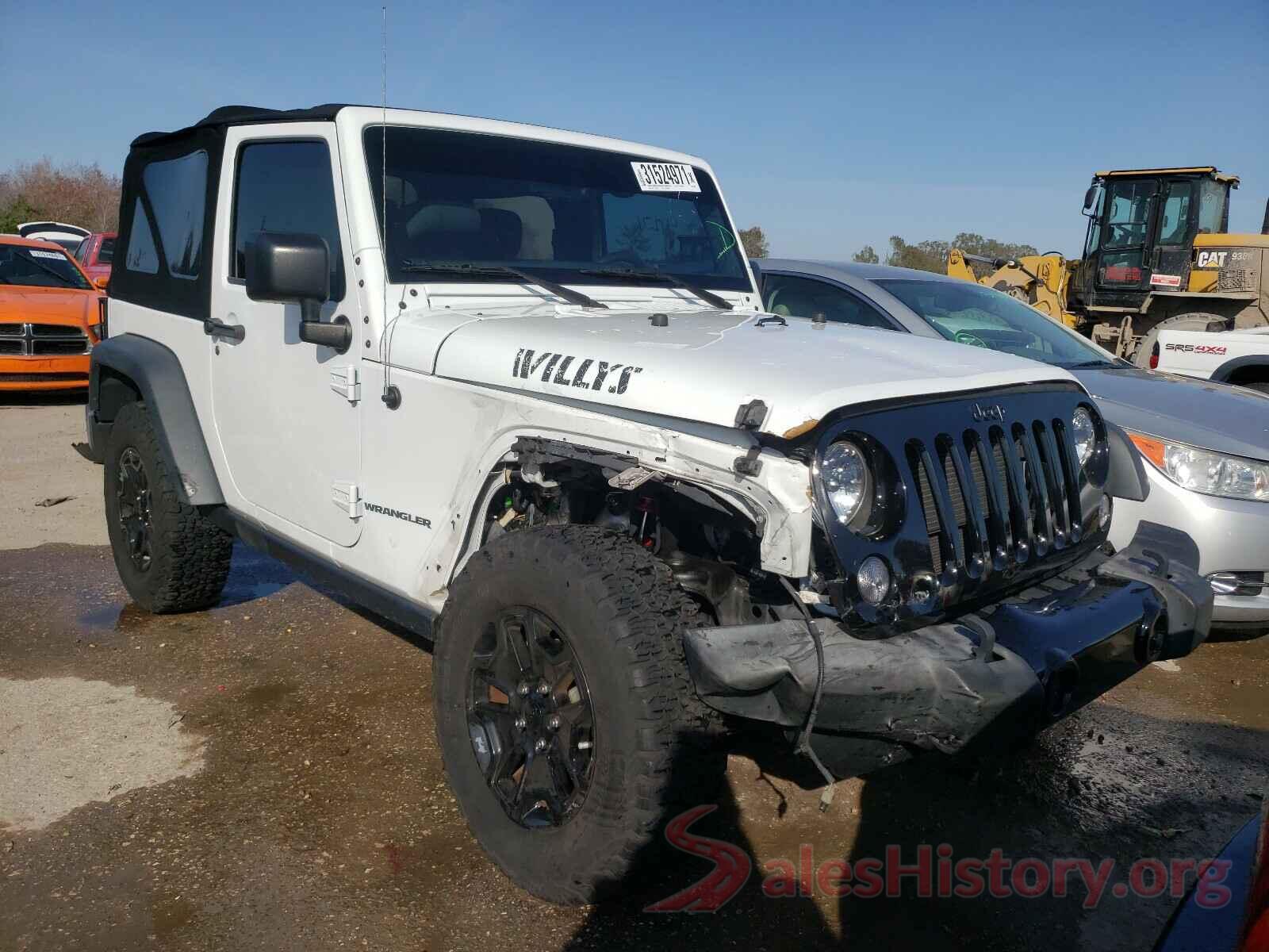 1C4AJWAG8GL317386 2016 JEEP WRANGLER