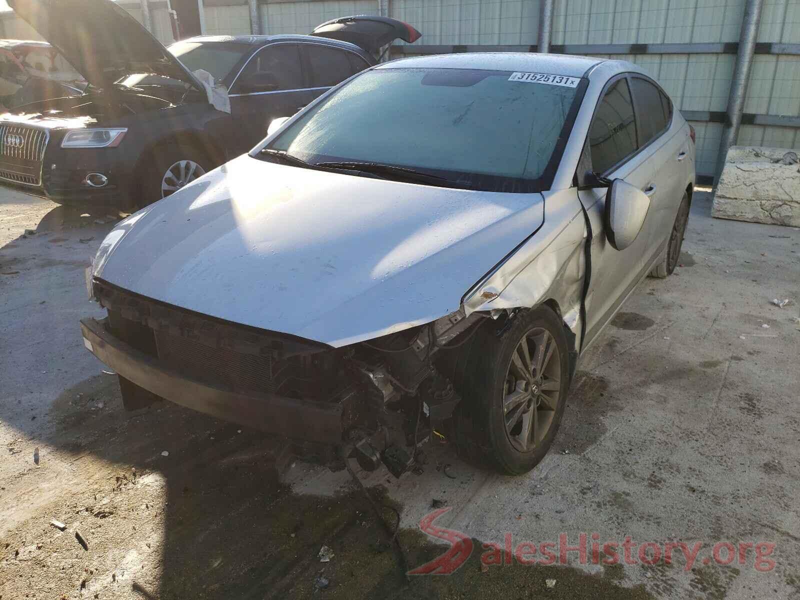 5NPD84LF3JH334013 2018 HYUNDAI ELANTRA