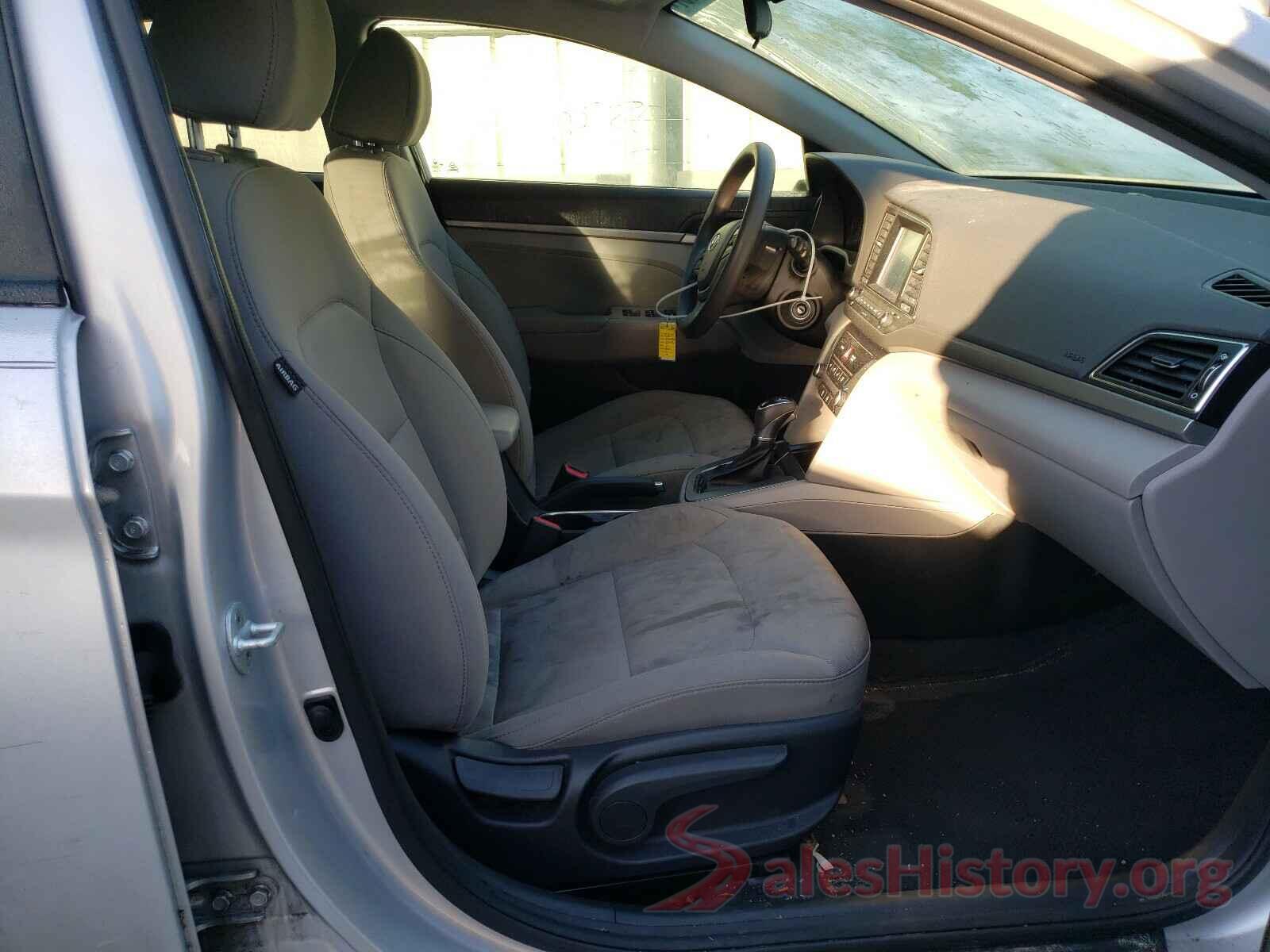 5NPD84LF3JH334013 2018 HYUNDAI ELANTRA