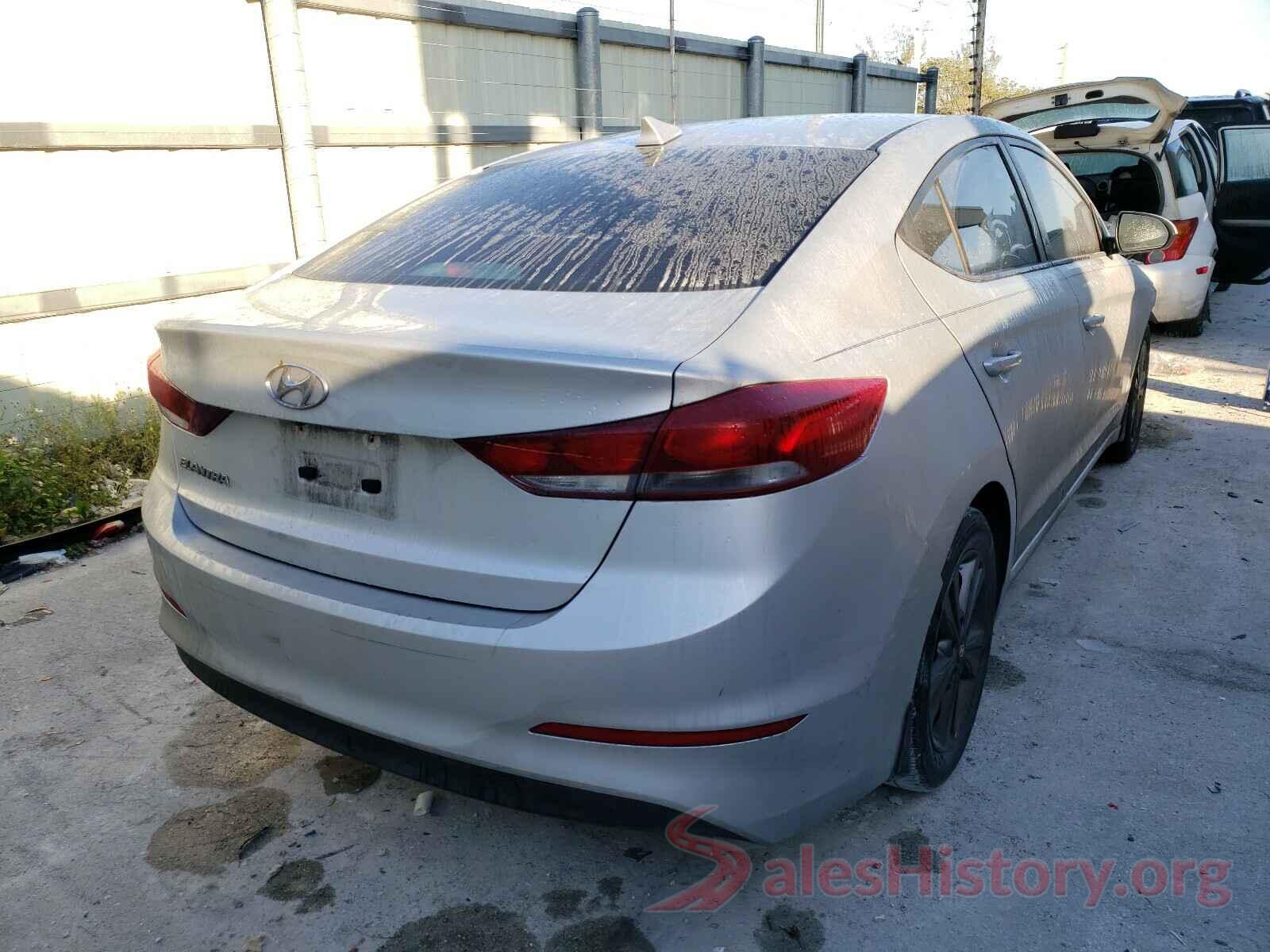 5NPD84LF3JH334013 2018 HYUNDAI ELANTRA