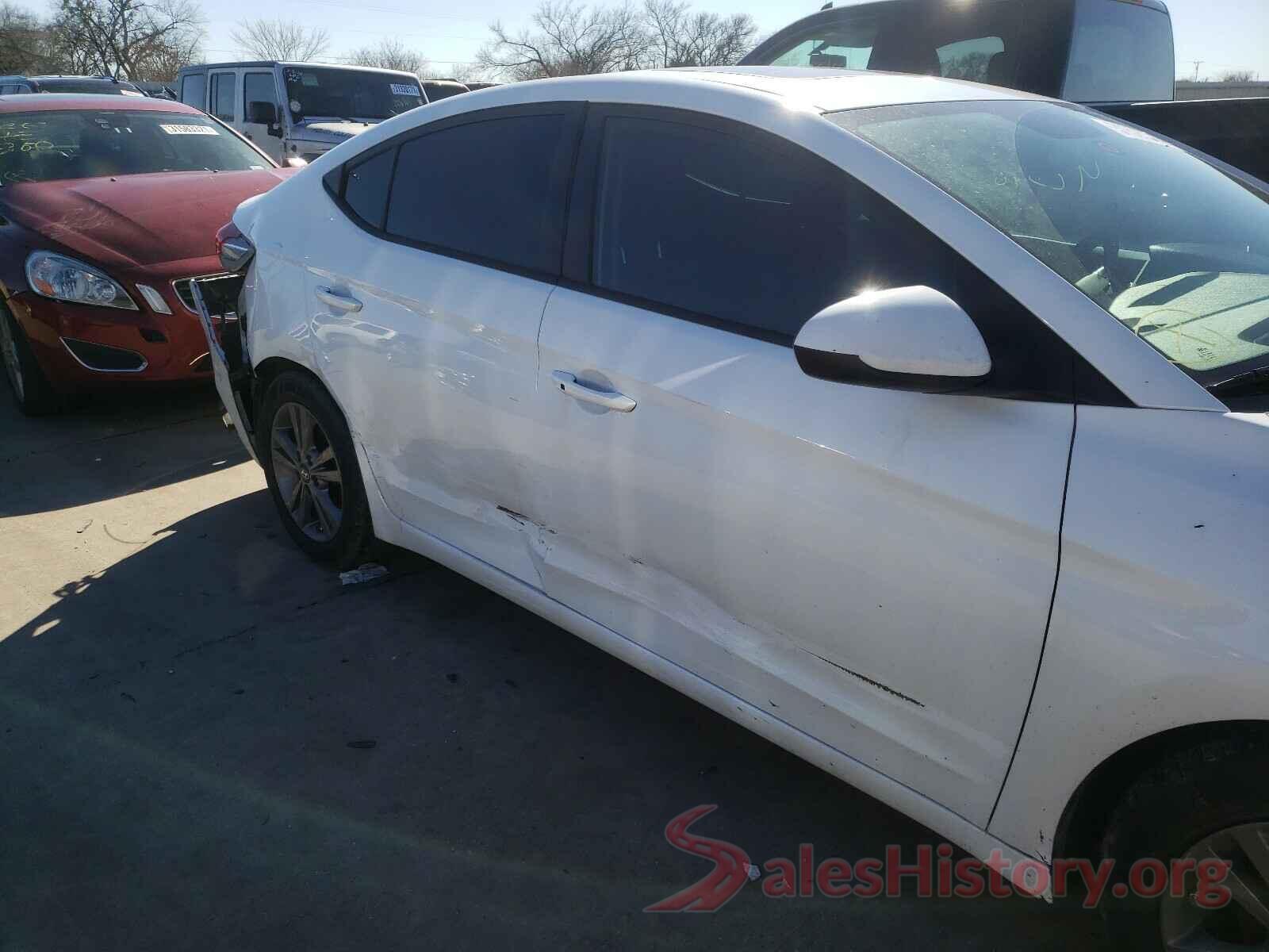 5NPD84LF0JH363761 2018 HYUNDAI ELANTRA