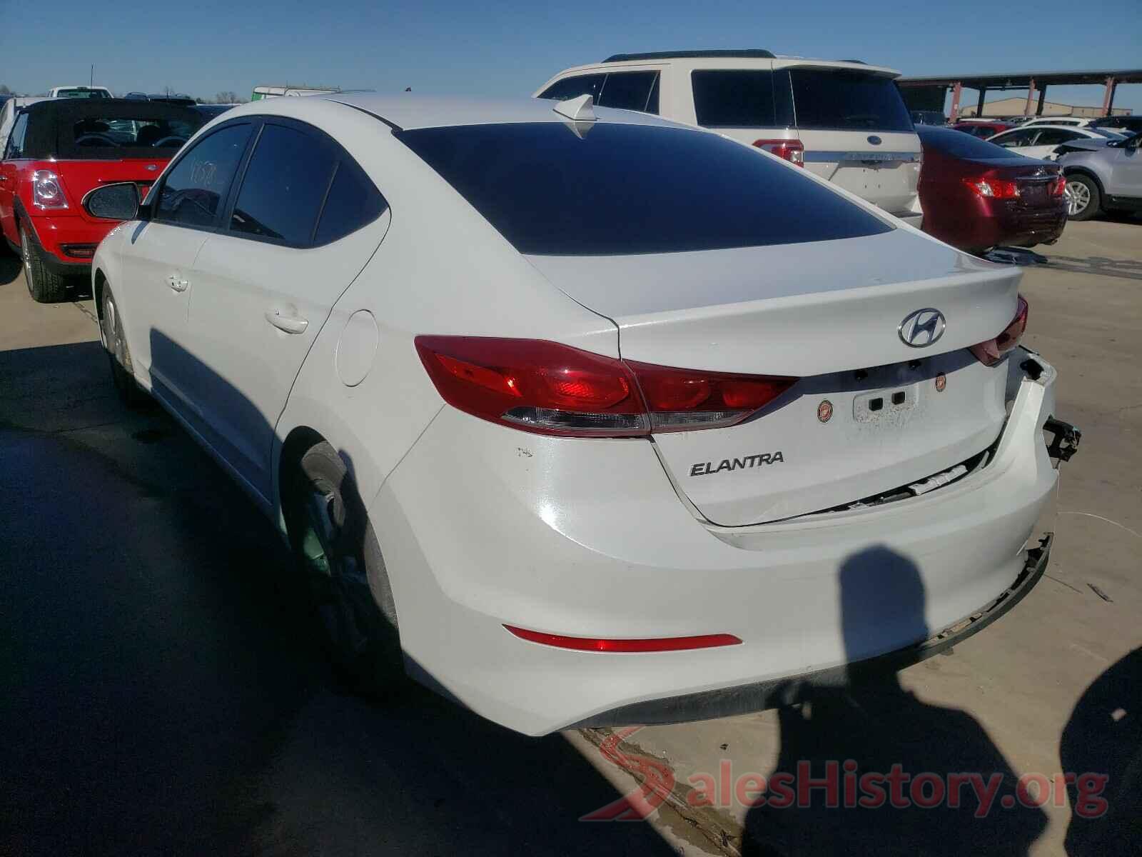 5NPD84LF0JH363761 2018 HYUNDAI ELANTRA