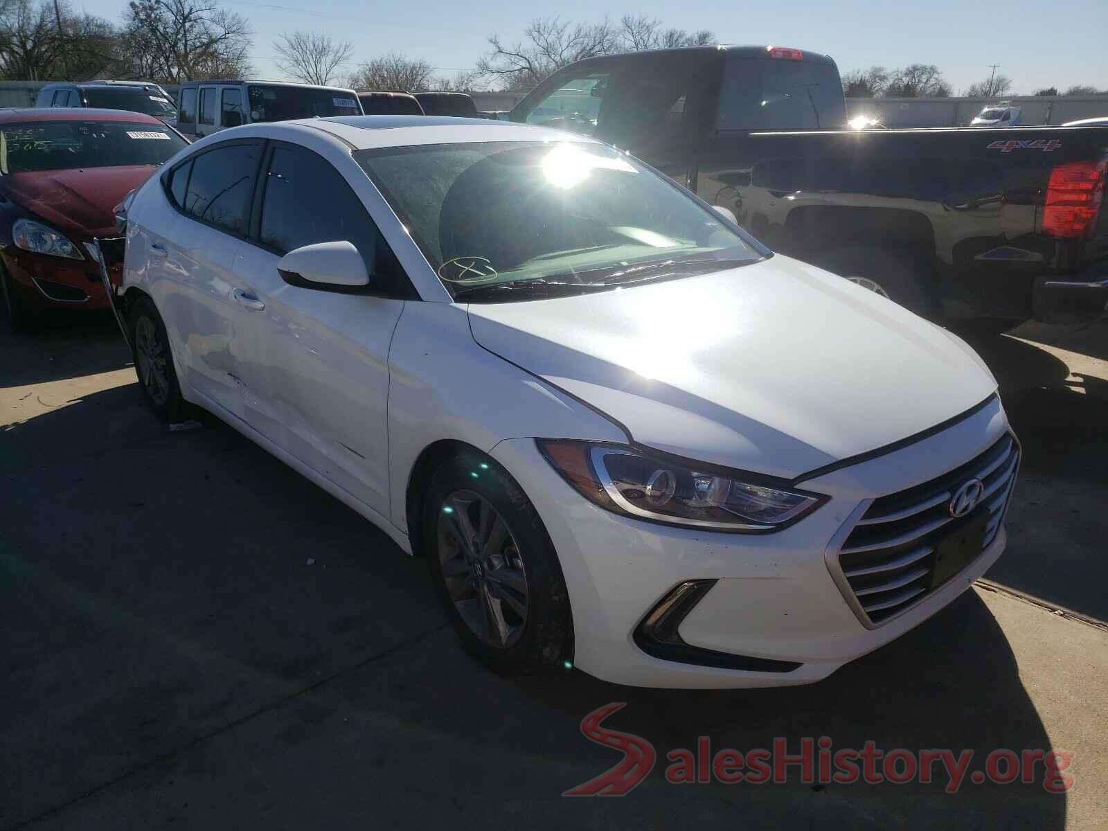 5NPD84LF0JH363761 2018 HYUNDAI ELANTRA