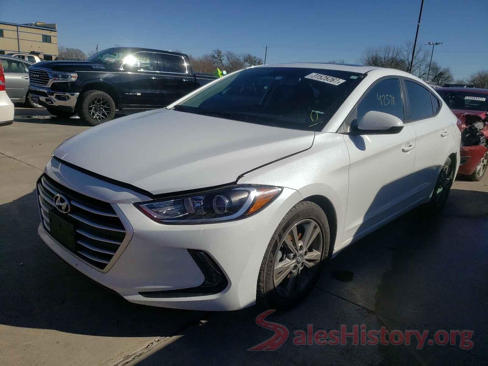 5NPD84LF0JH363761 2018 HYUNDAI ELANTRA