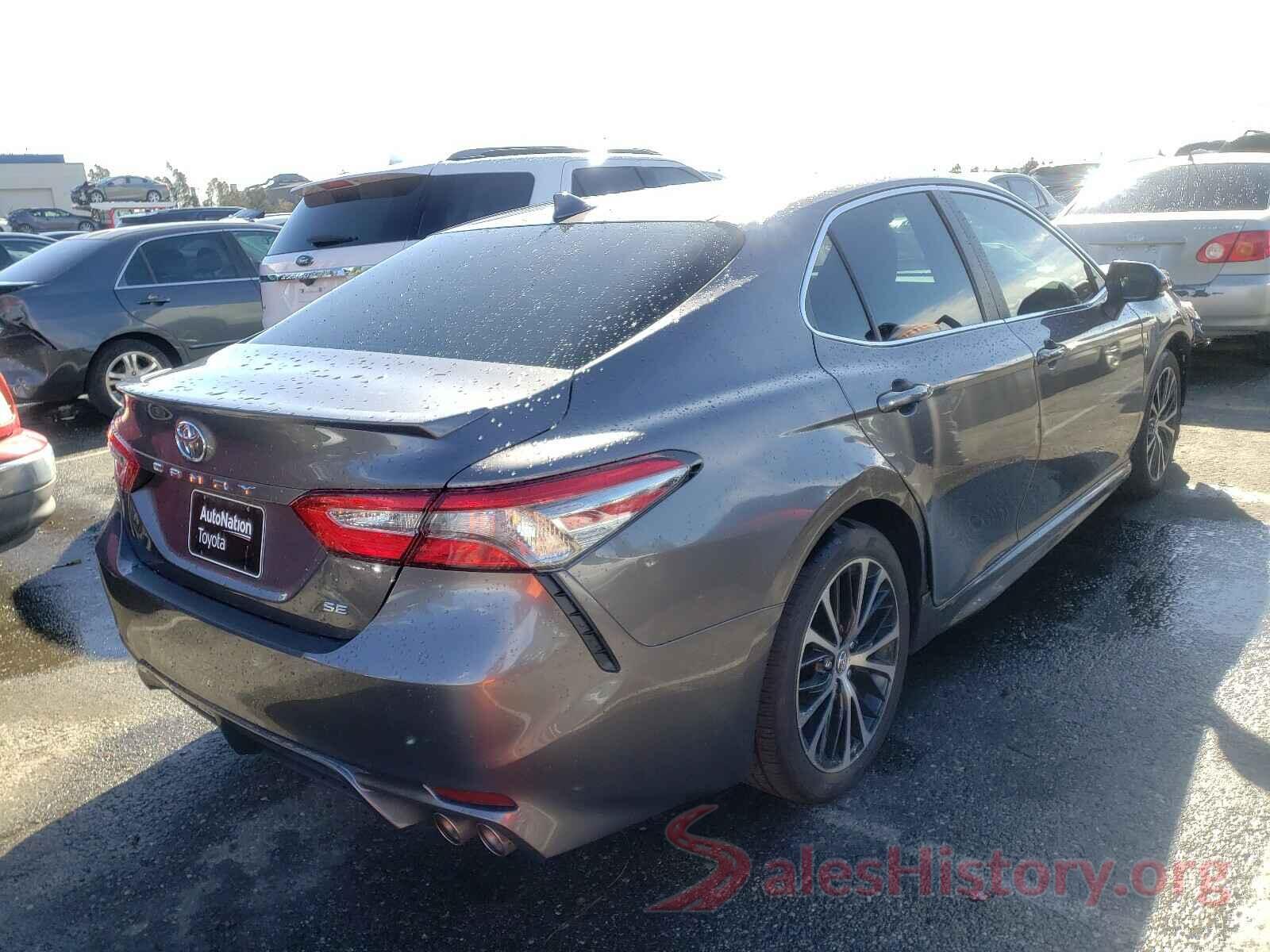 4T1B11HK7KU773637 2019 TOYOTA CAMRY