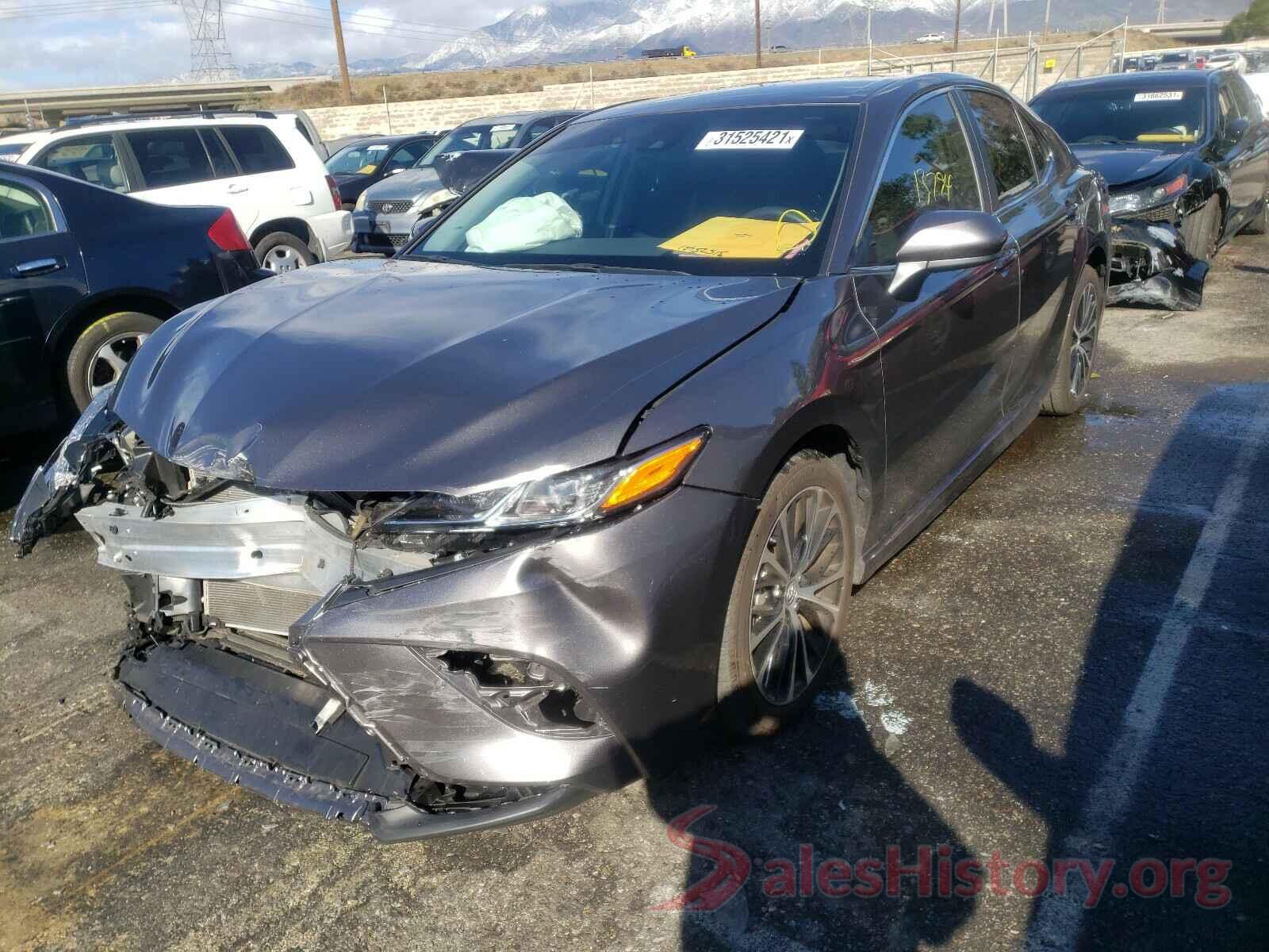 4T1B11HK7KU773637 2019 TOYOTA CAMRY