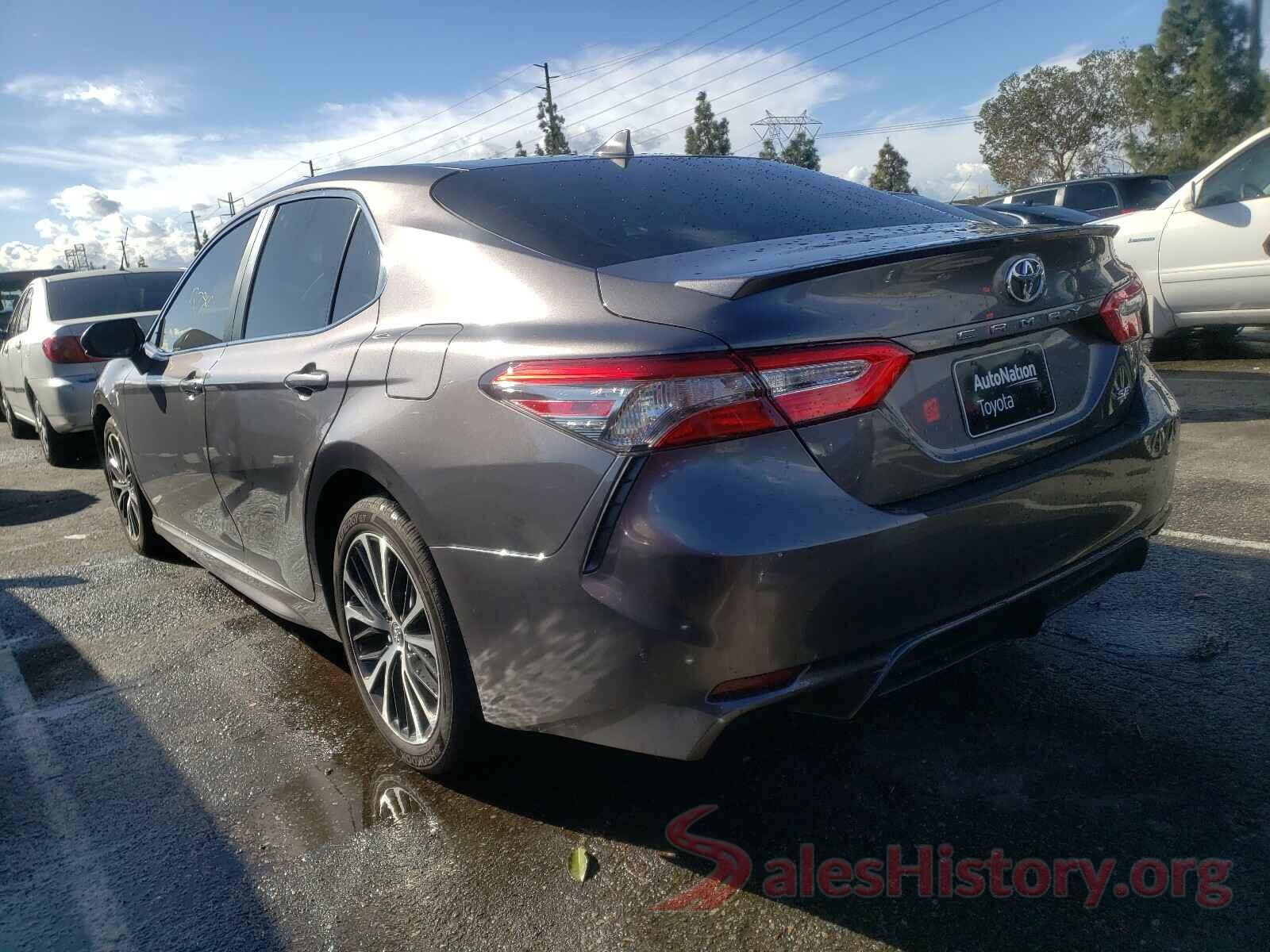 4T1B11HK7KU773637 2019 TOYOTA CAMRY