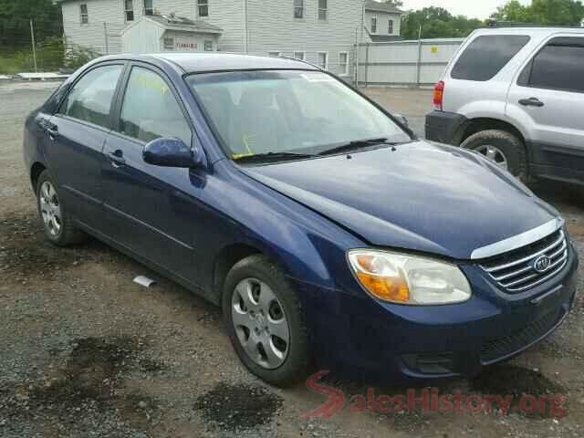 55SWF4JB9HU181420 2007 KIA SPECTRA