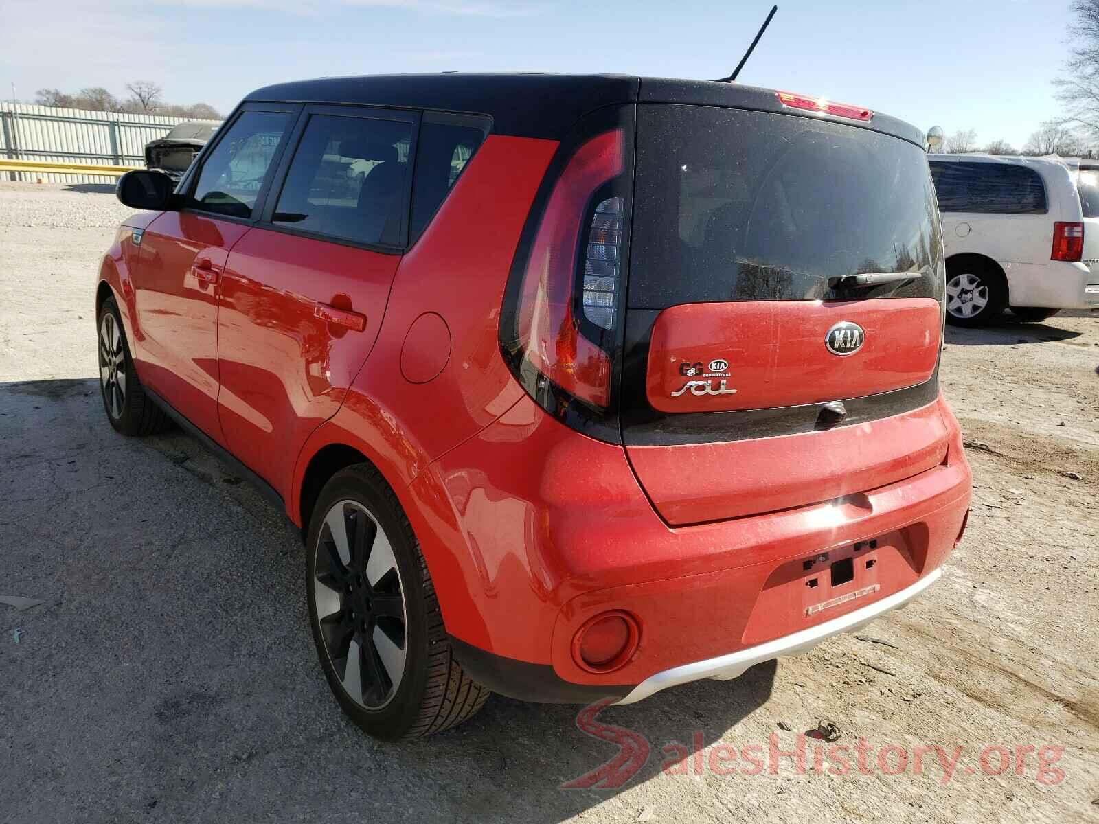 KNDJP3A55J7540433 2018 KIA SOUL