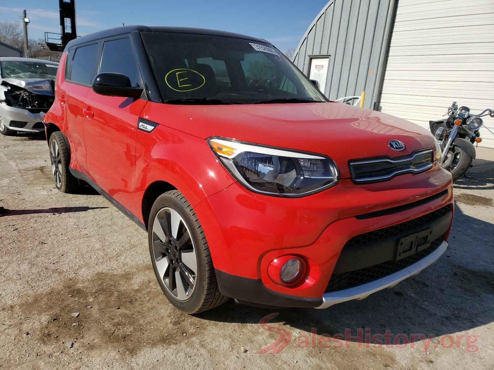 KNDJP3A55J7540433 2018 KIA SOUL