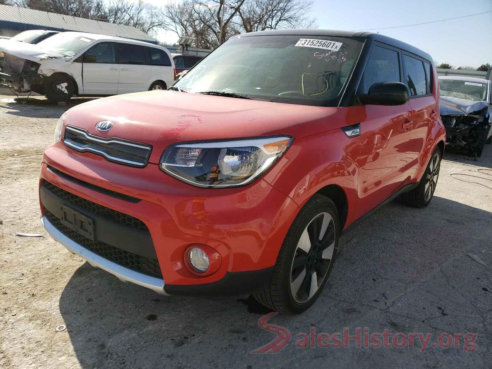 KNDJP3A55J7540433 2018 KIA SOUL