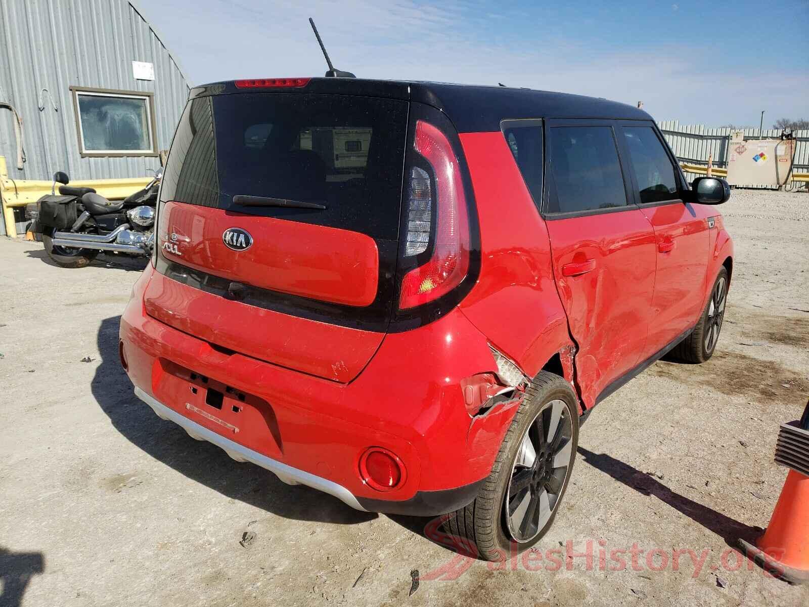 KNDJP3A55J7540433 2018 KIA SOUL