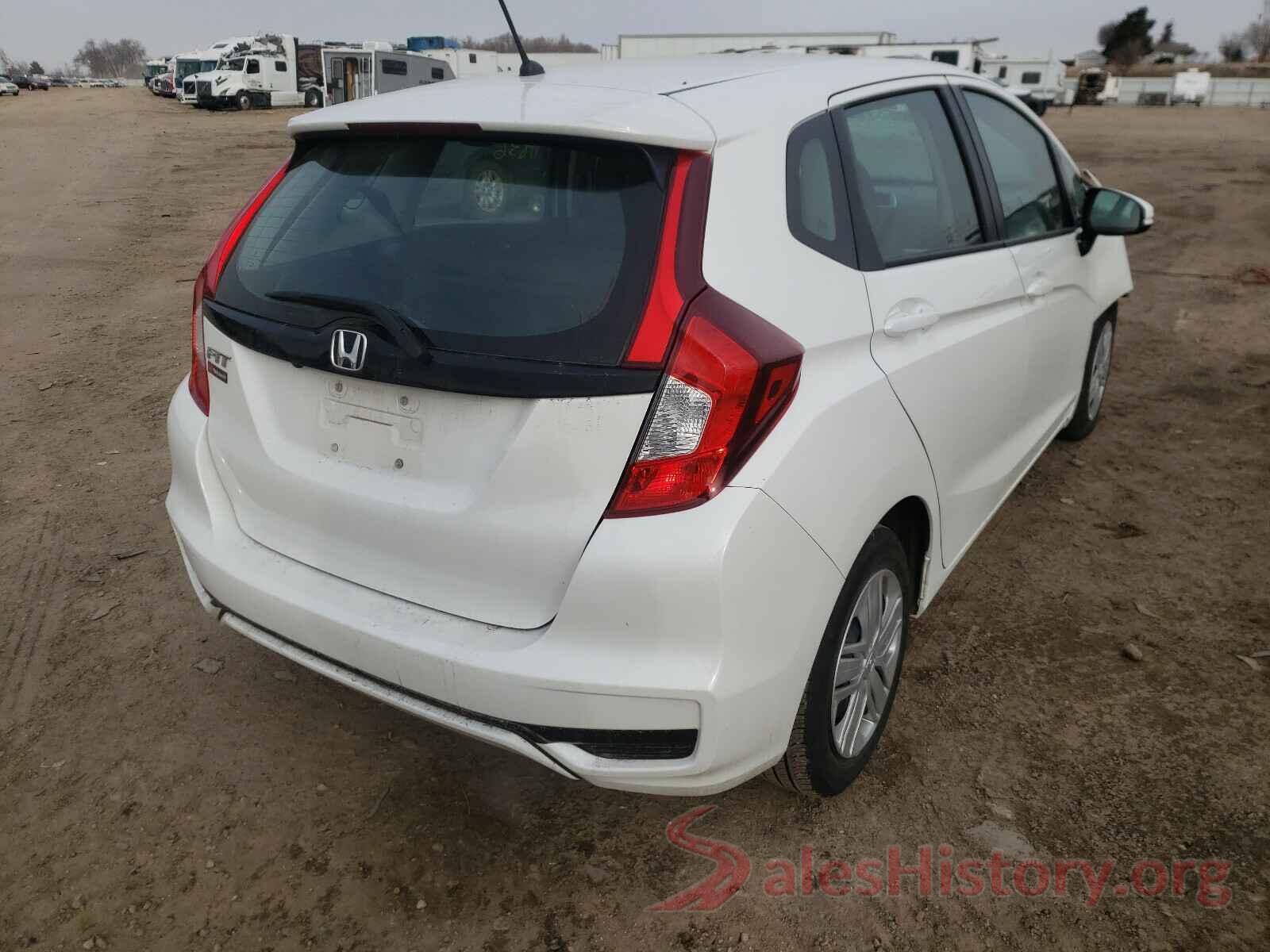 3HGGK5H47LM705586 2020 HONDA FIT