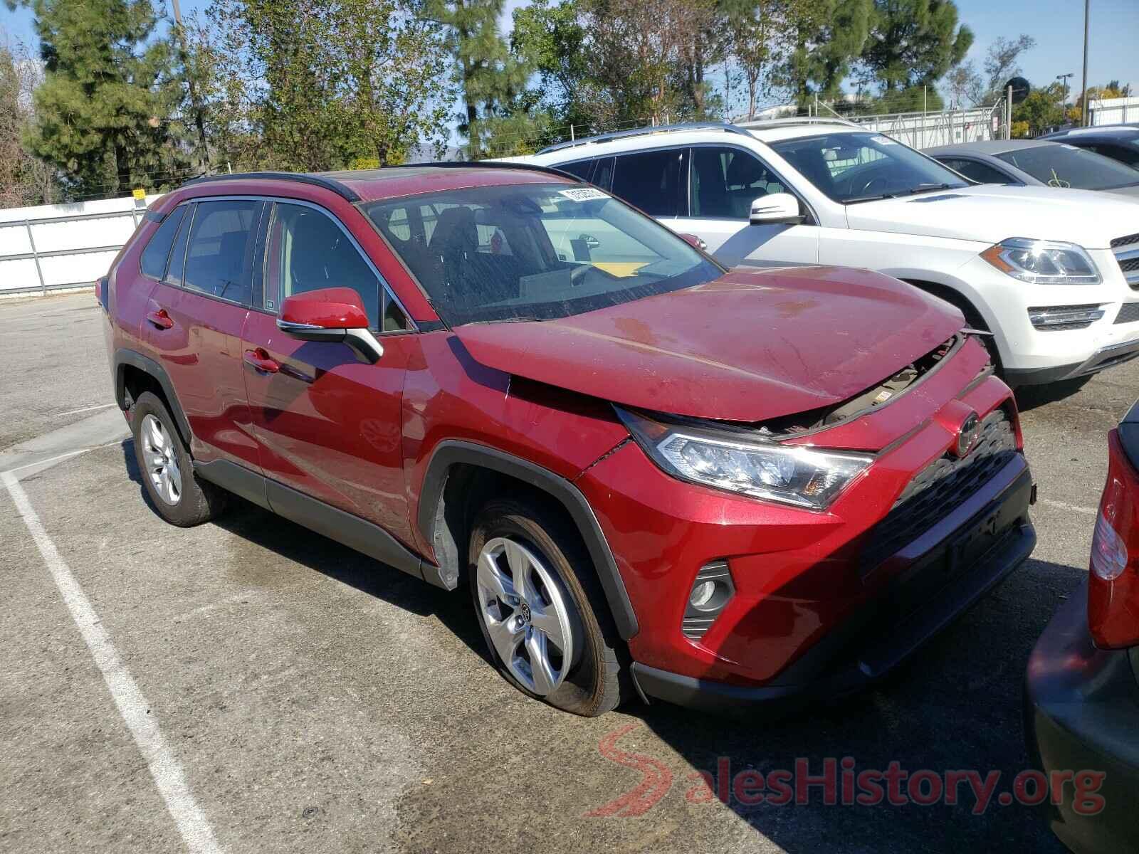 JTMW1RFV6KJ013590 2019 TOYOTA RAV4