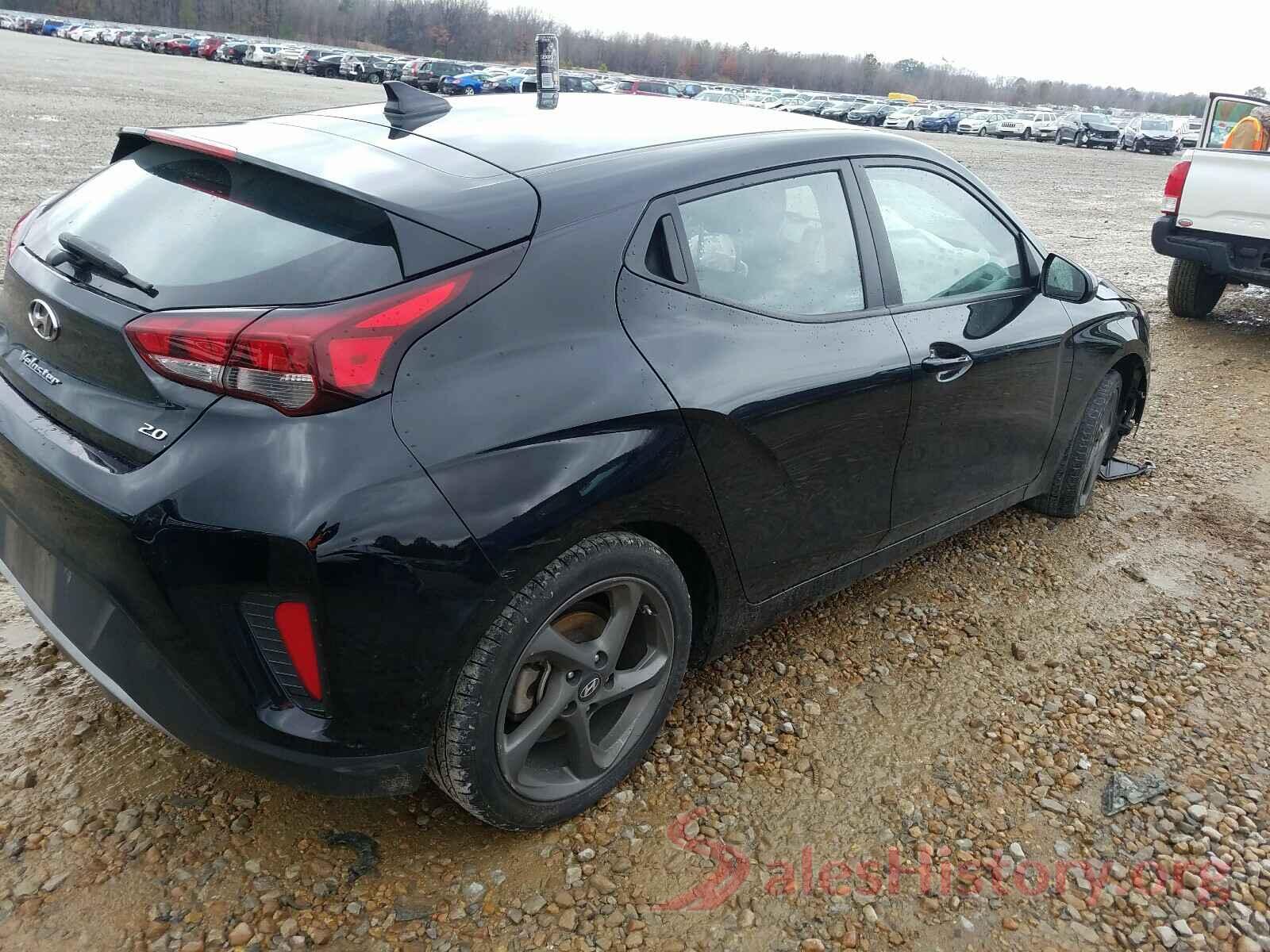 KMHTG6AF8KU016713 2019 HYUNDAI VELOSTER