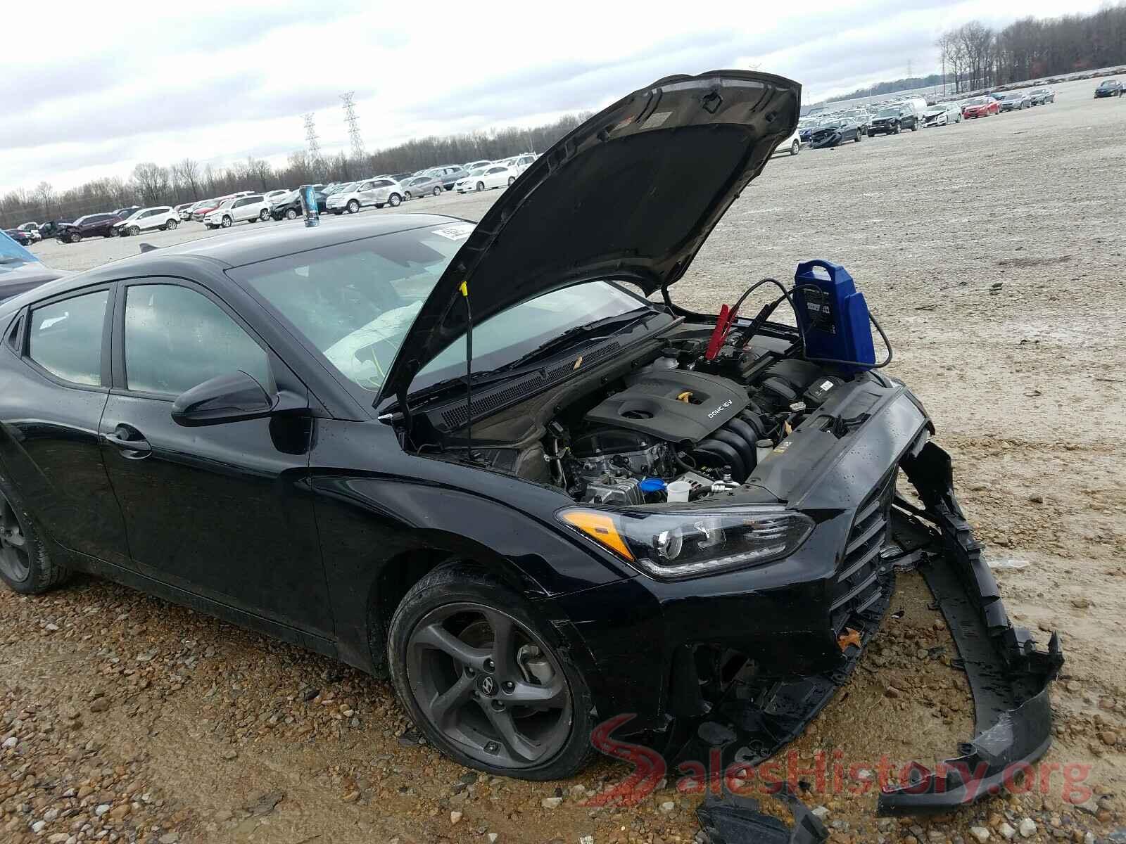 KMHTG6AF8KU016713 2019 HYUNDAI VELOSTER