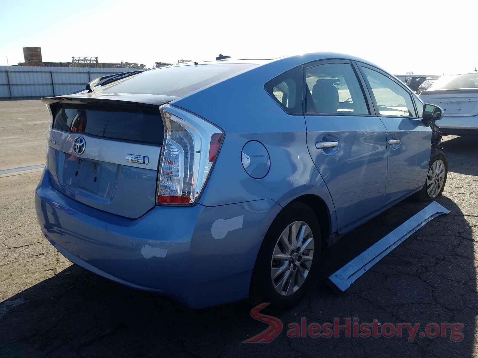 JTDKN3DP3F3073325 2015 TOYOTA PRIUS