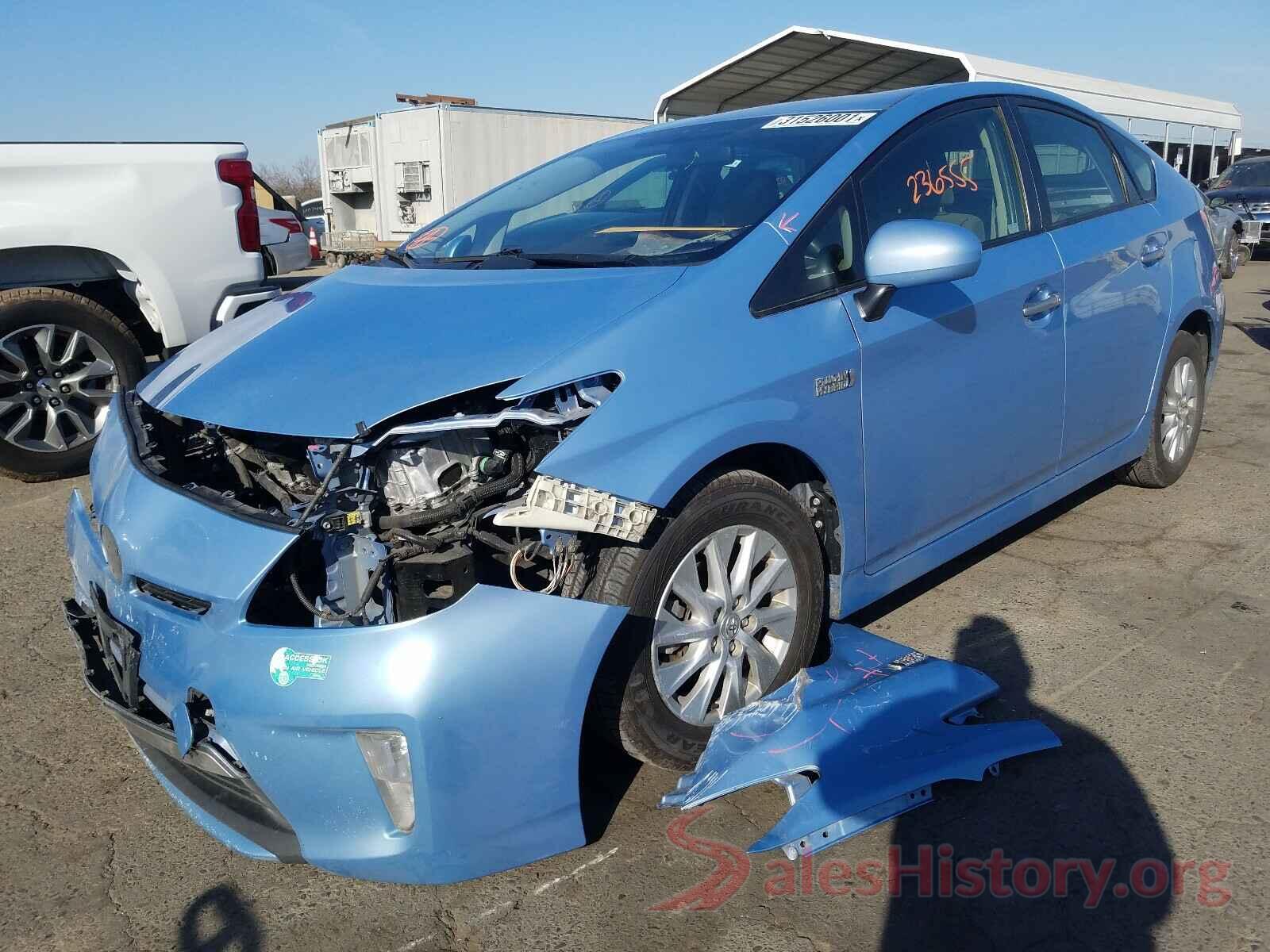 JTDKN3DP3F3073325 2015 TOYOTA PRIUS