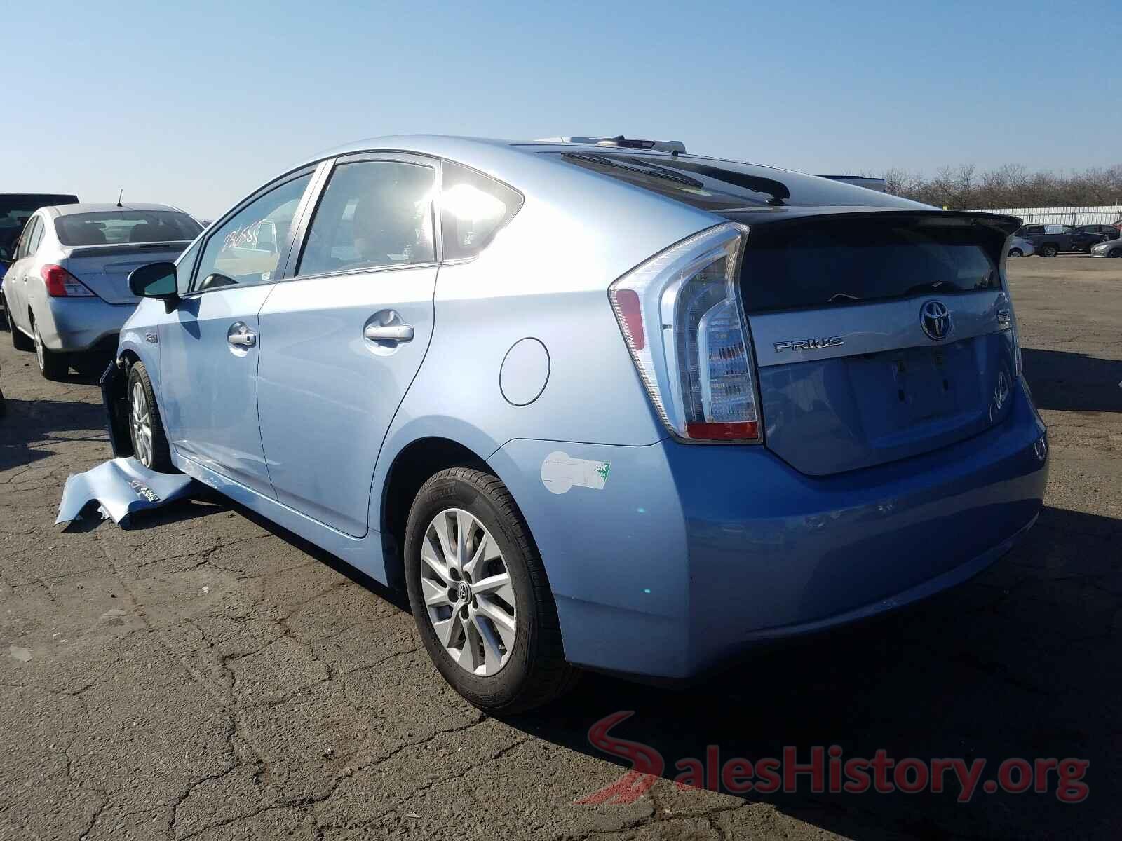 JTDKN3DP3F3073325 2015 TOYOTA PRIUS