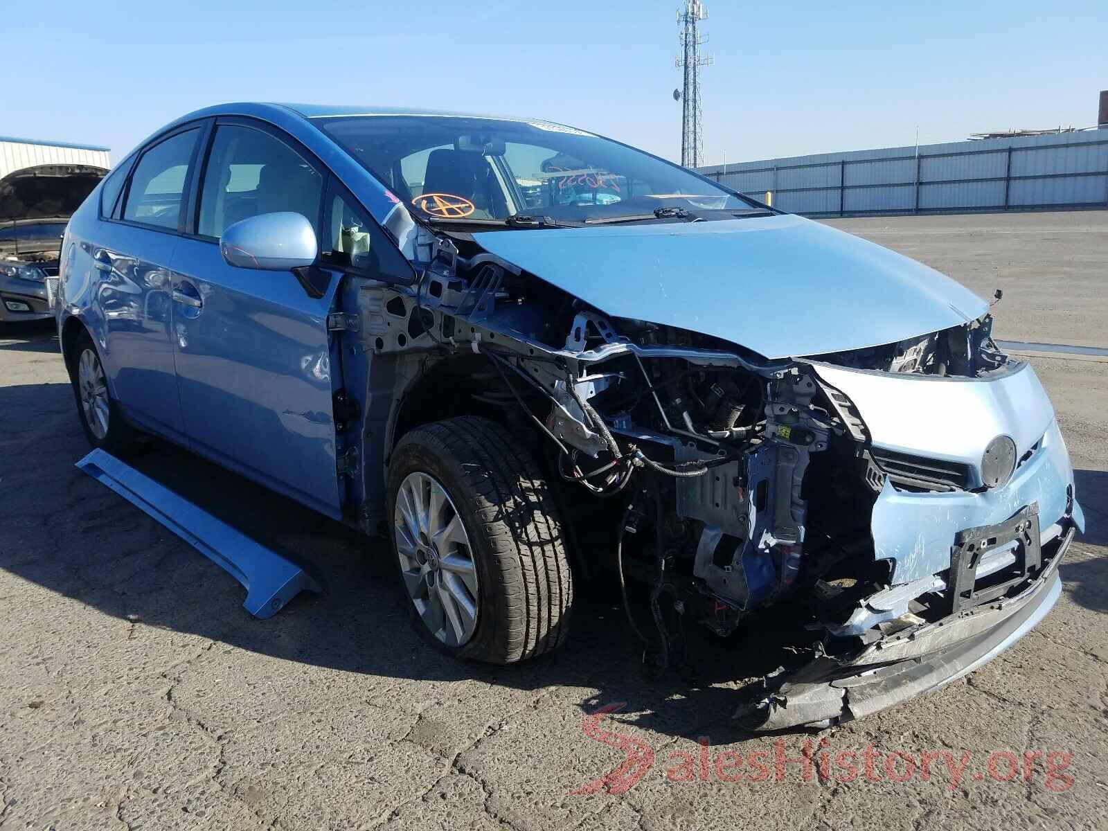 JTDKN3DP3F3073325 2015 TOYOTA PRIUS