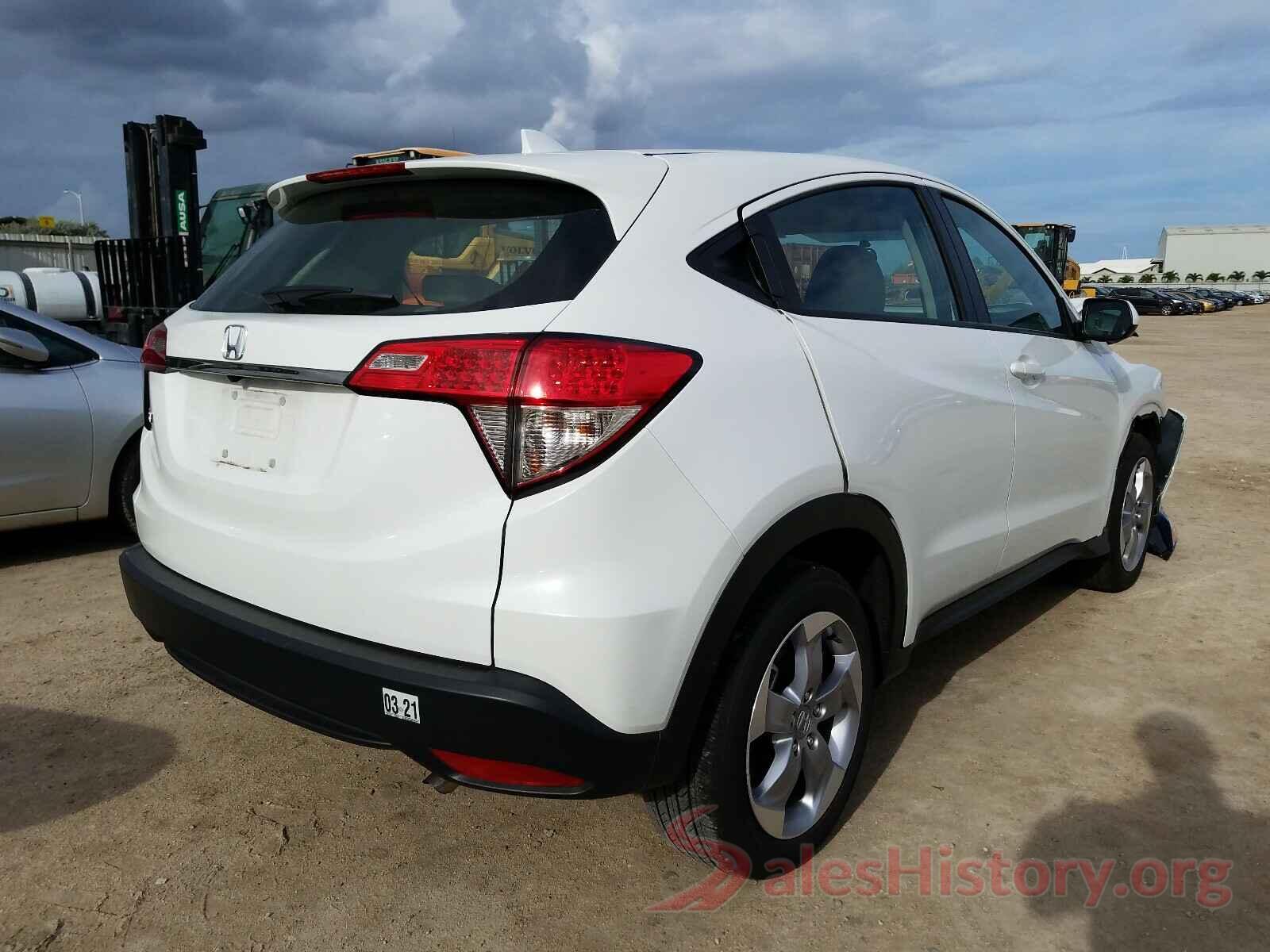 3CZRU5H34KM704512 2019 HONDA HR-V