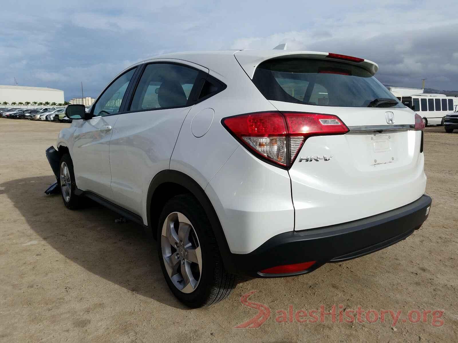 3CZRU5H34KM704512 2019 HONDA HR-V