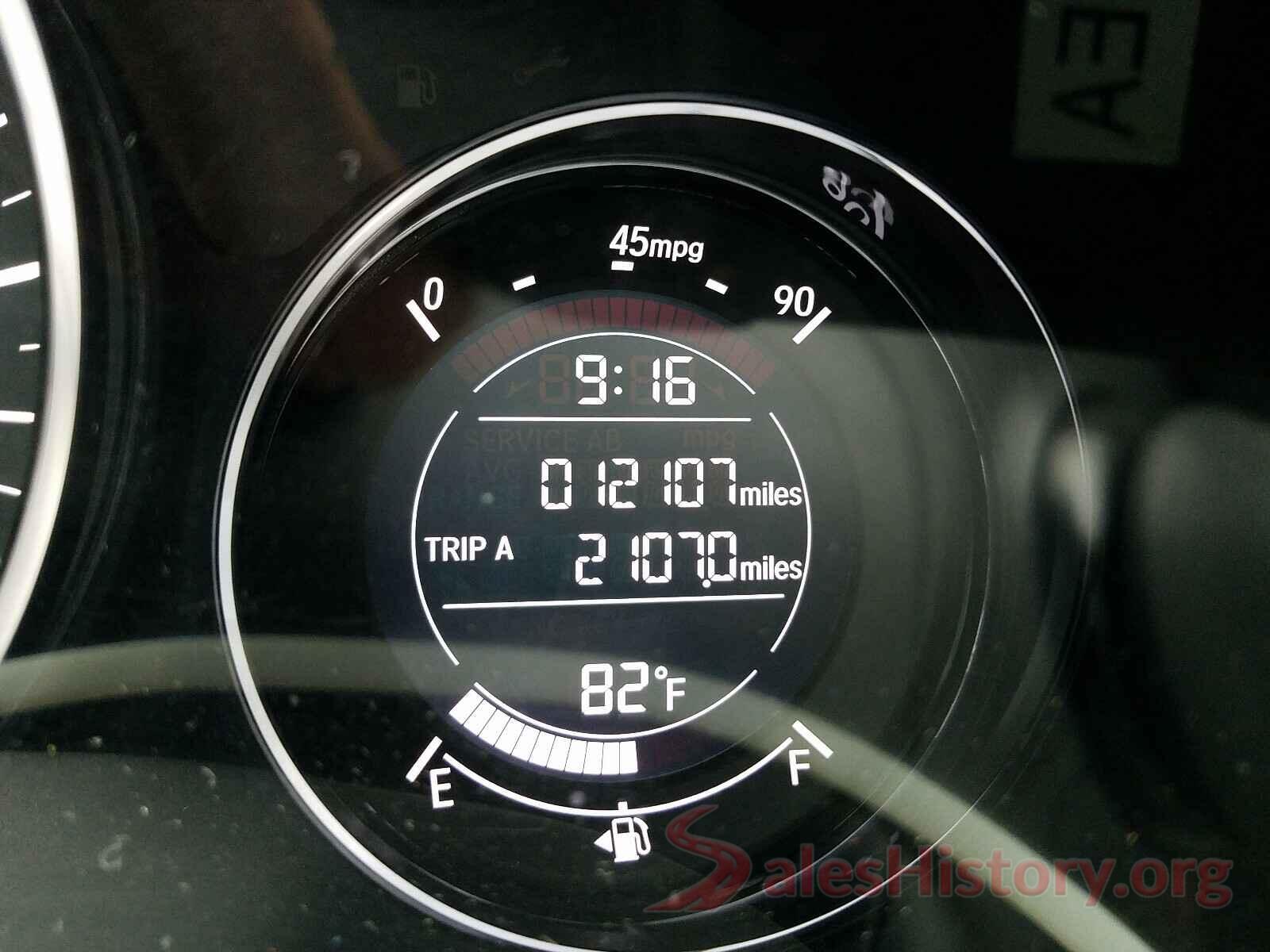 3CZRU5H34KM704512 2019 HONDA HR-V