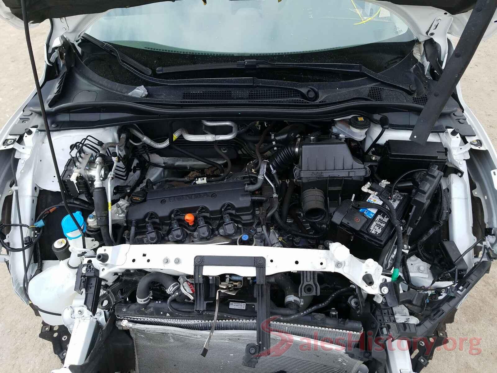 3CZRU5H34KM704512 2019 HONDA HR-V