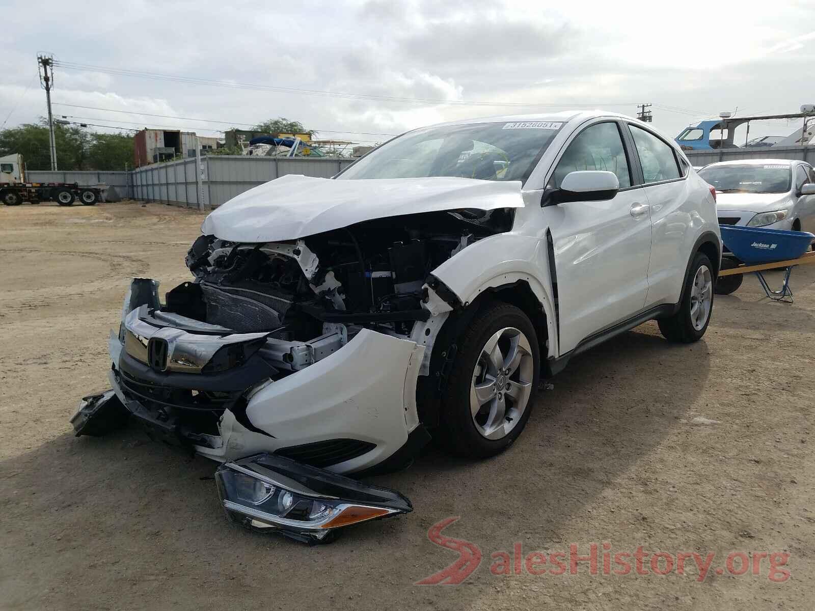 3CZRU5H34KM704512 2019 HONDA HR-V