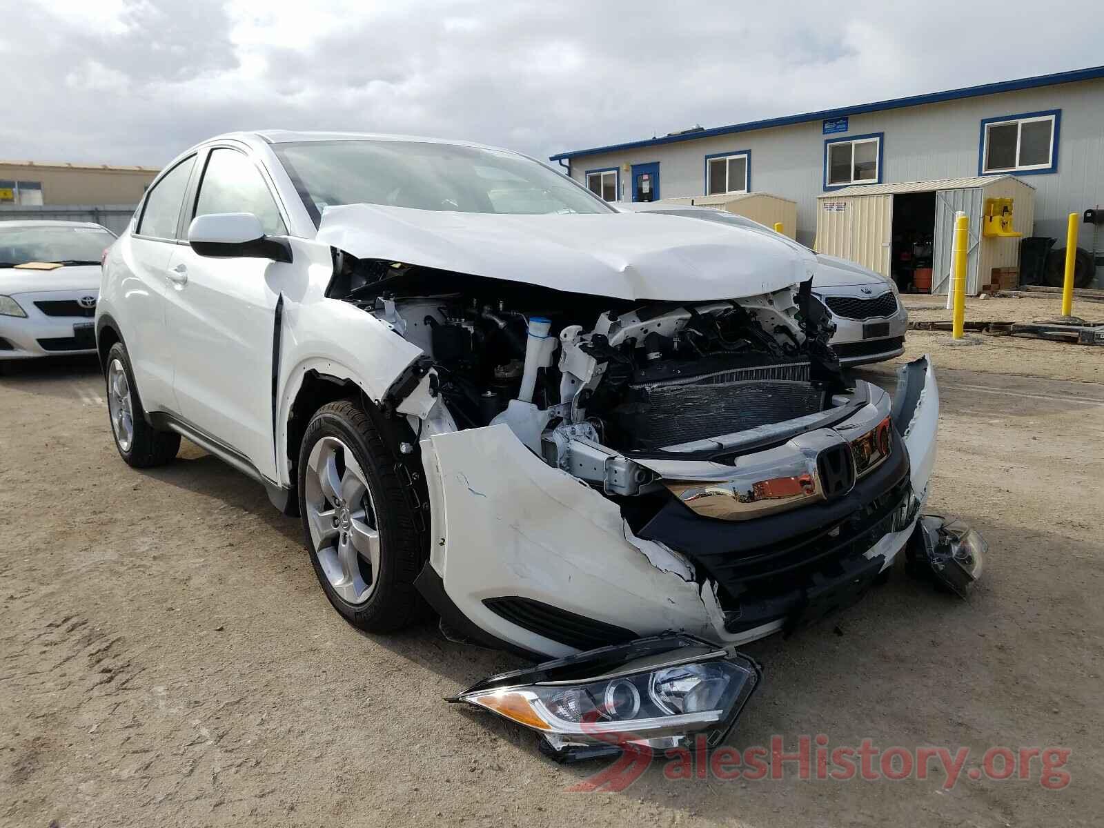 3CZRU5H34KM704512 2019 HONDA HR-V