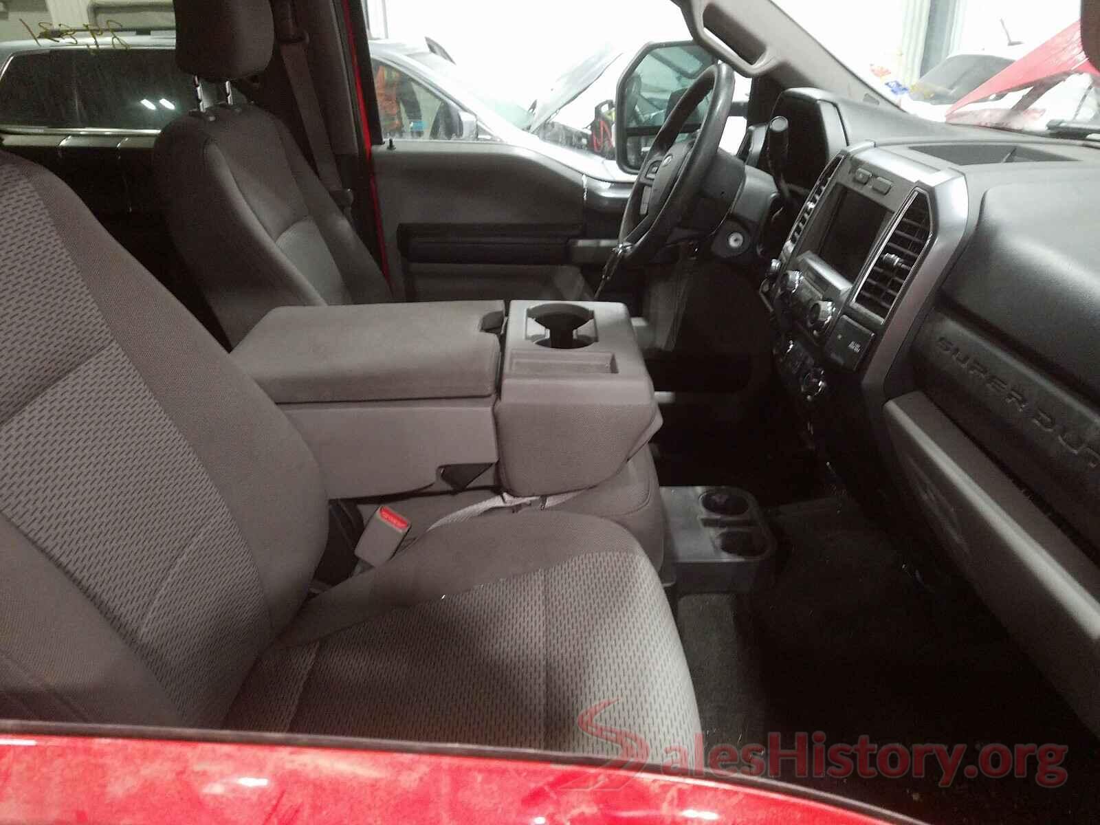 1FT7W2B60HED25983 2017 FORD F250